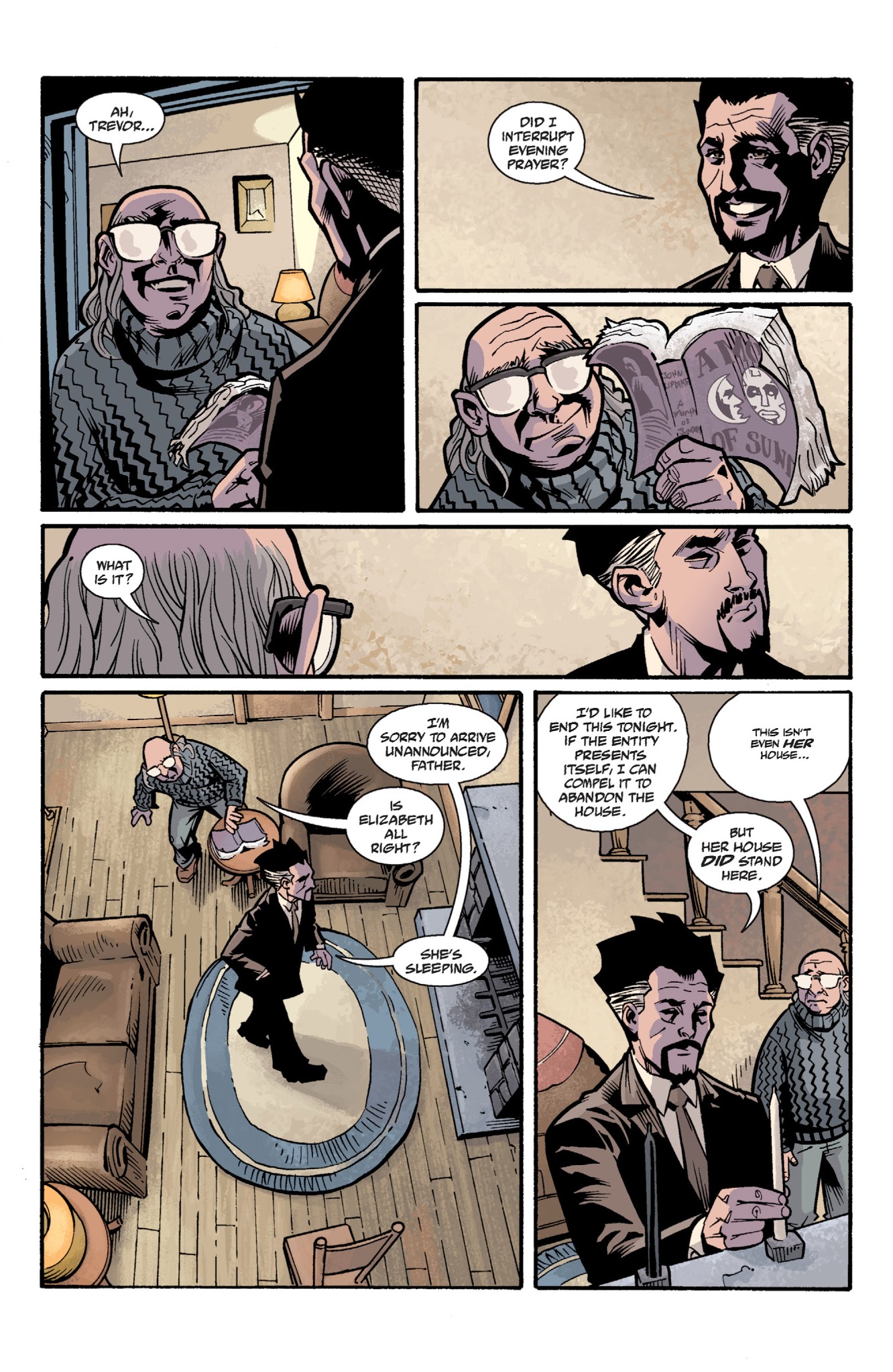 Read online B.P.R.D.: Being Human comic -  Issue # TPB - 41
