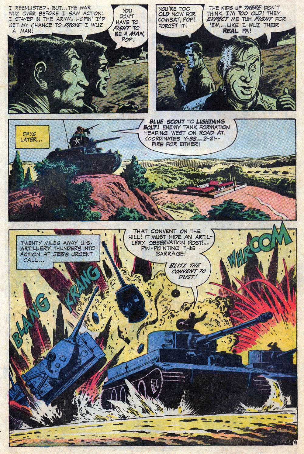 Read online G.I. Combat (1952) comic -  Issue #143 - 13