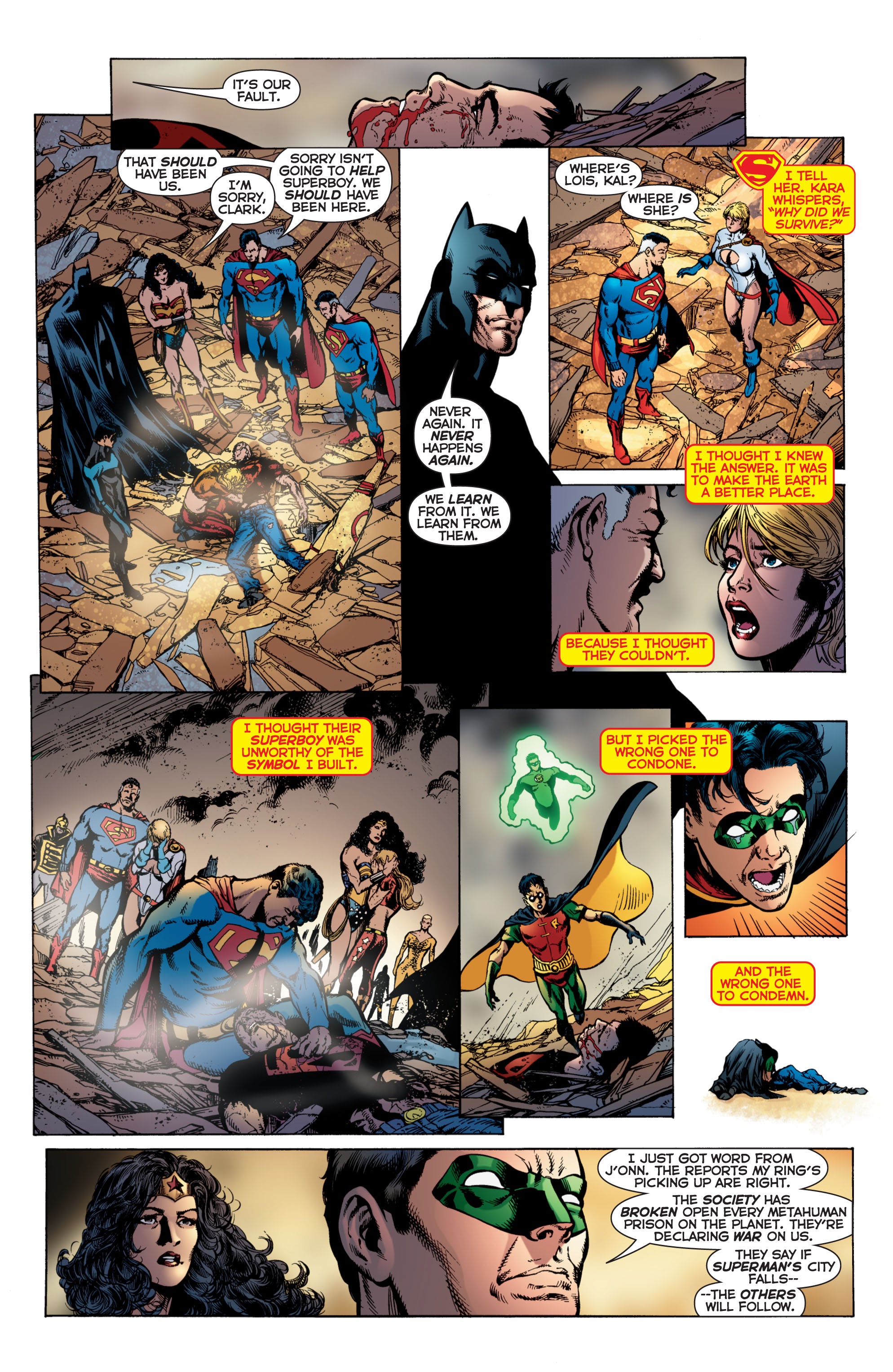 Read online Infinite Crisis Omnibus (2020 Edition) comic -  Issue # TPB (Part 13) - 50