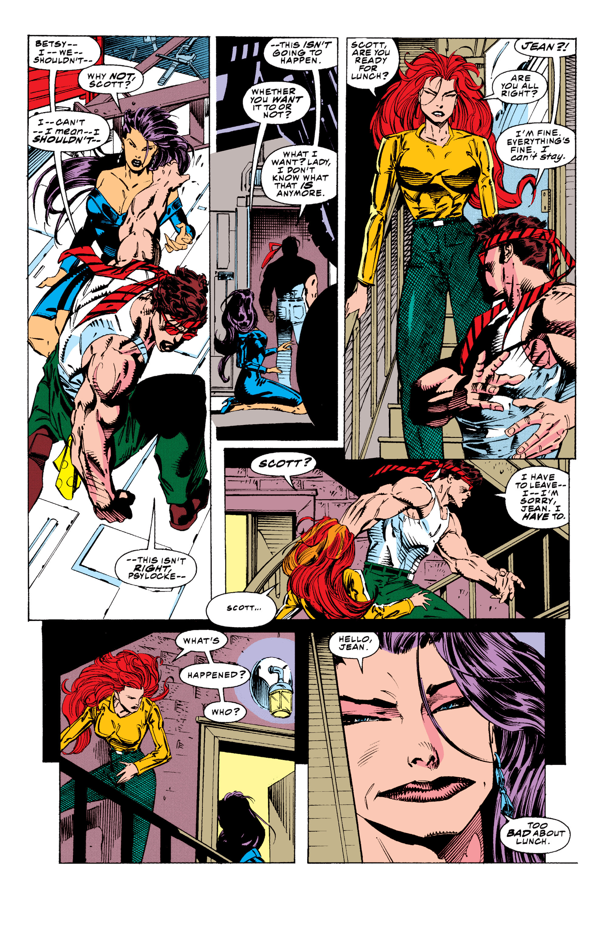 X-Men (1991) 20 Page 8