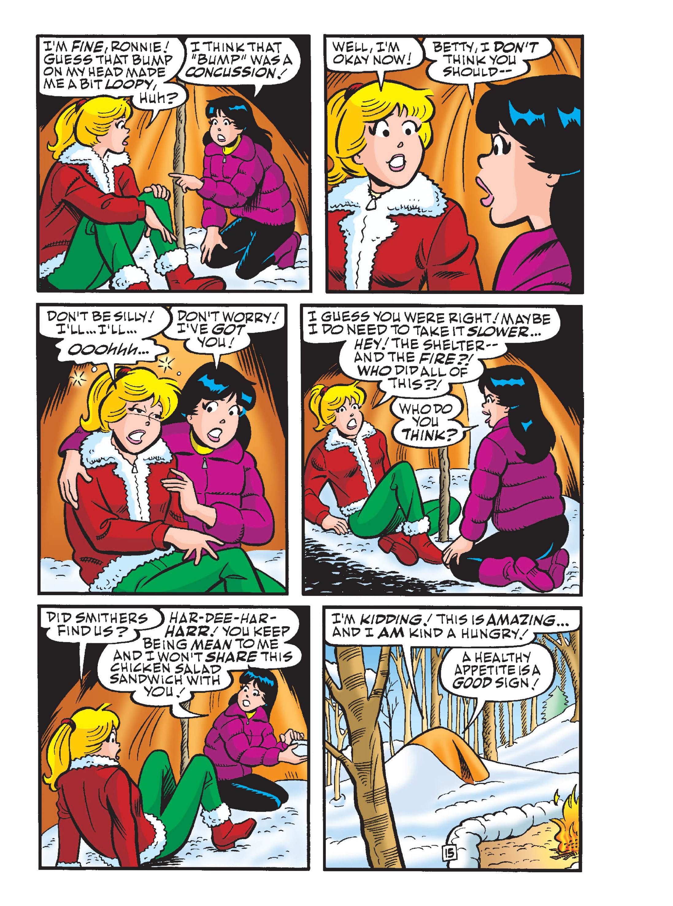 Read online Archie 1000 Page Comics Blowout! comic -  Issue # TPB (Part 1) - 184