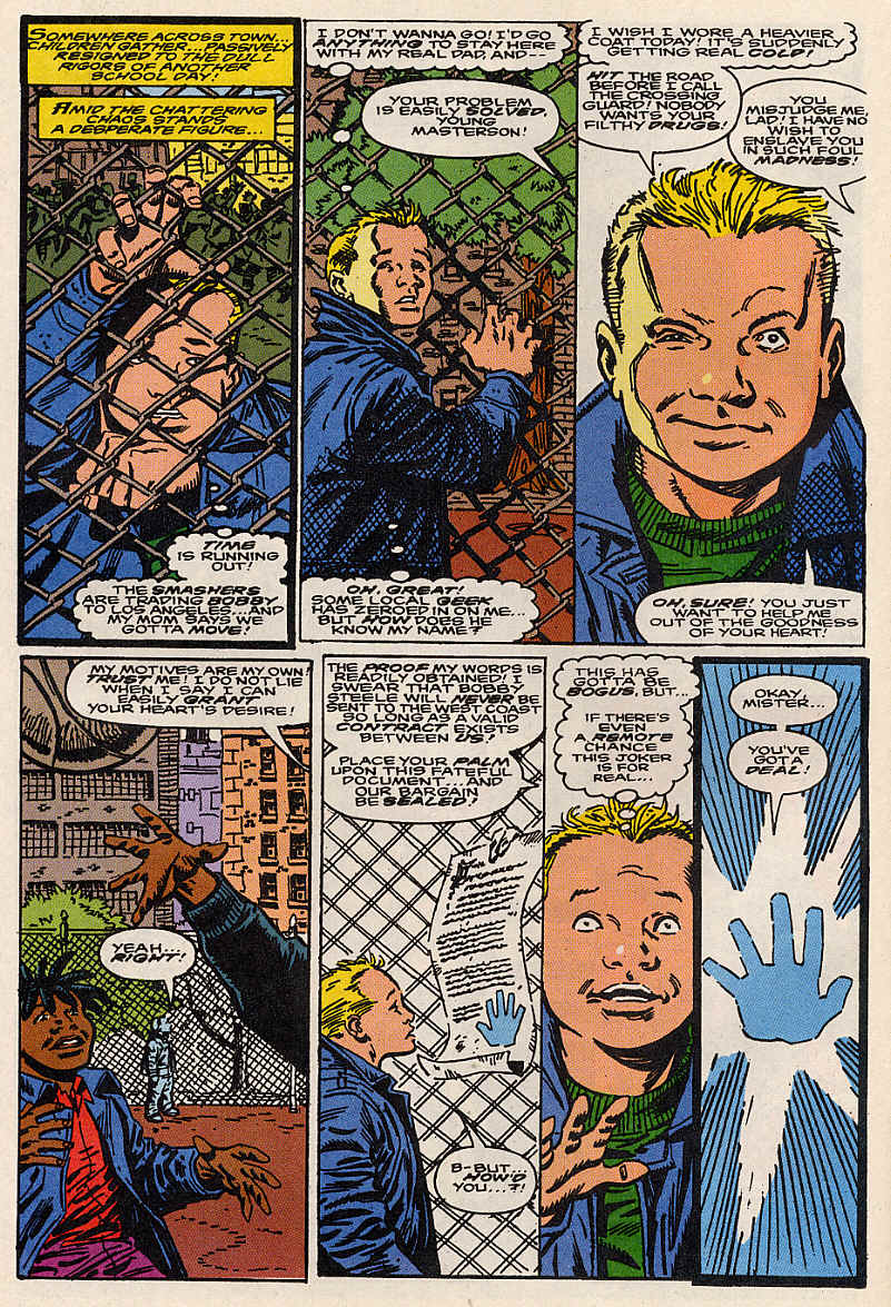 Read online Thunderstrike (1993) comic -  Issue #14 - 14