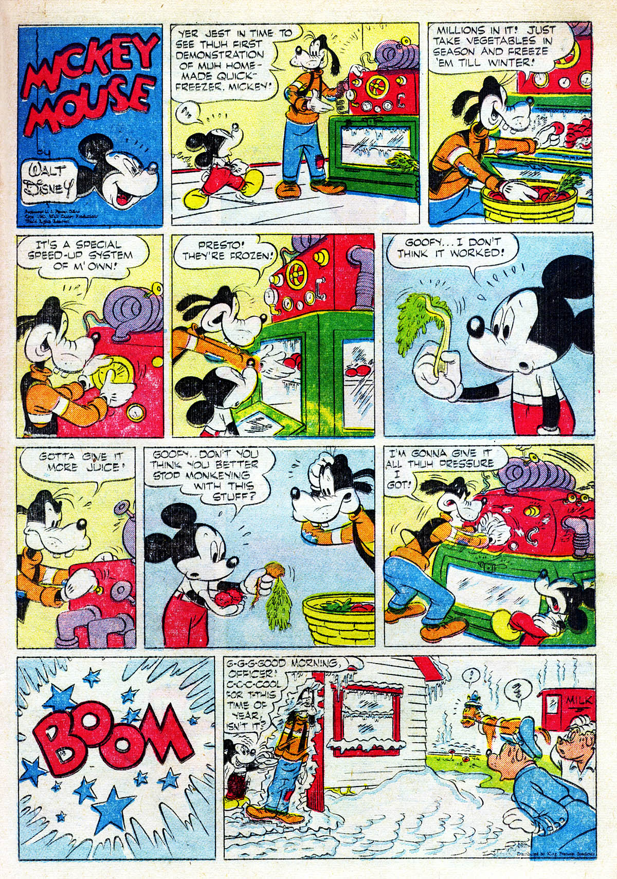 Read online Walt Disney's Comics and Stories comic -  Issue #108 - 30