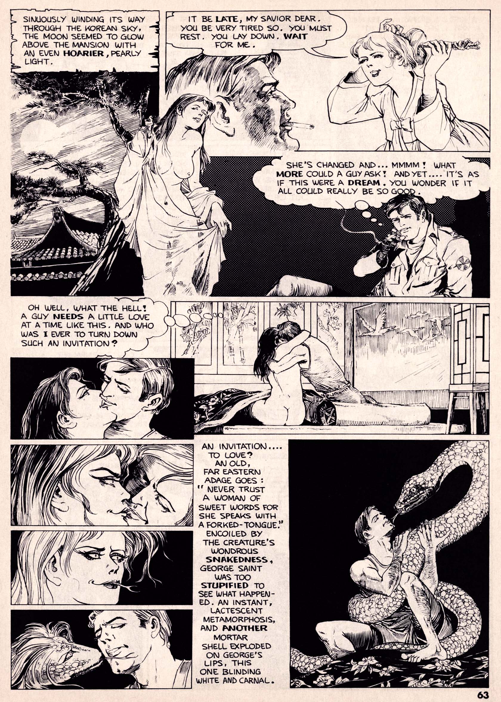 Read online Vampirella (1969) comic -  Issue #11 - 62
