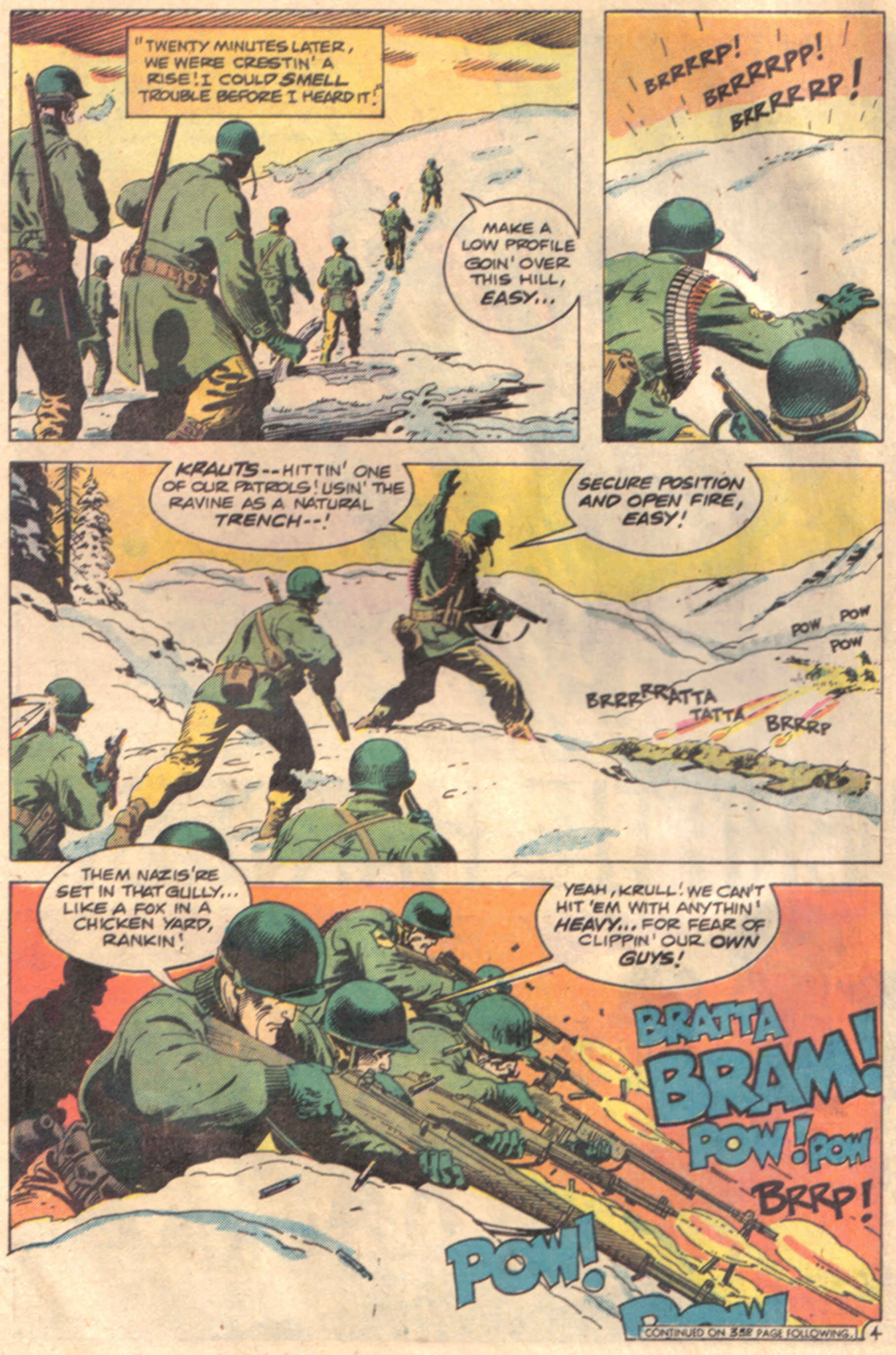 Read online Our Army at War (1952) comic -  Issue #271 - 5