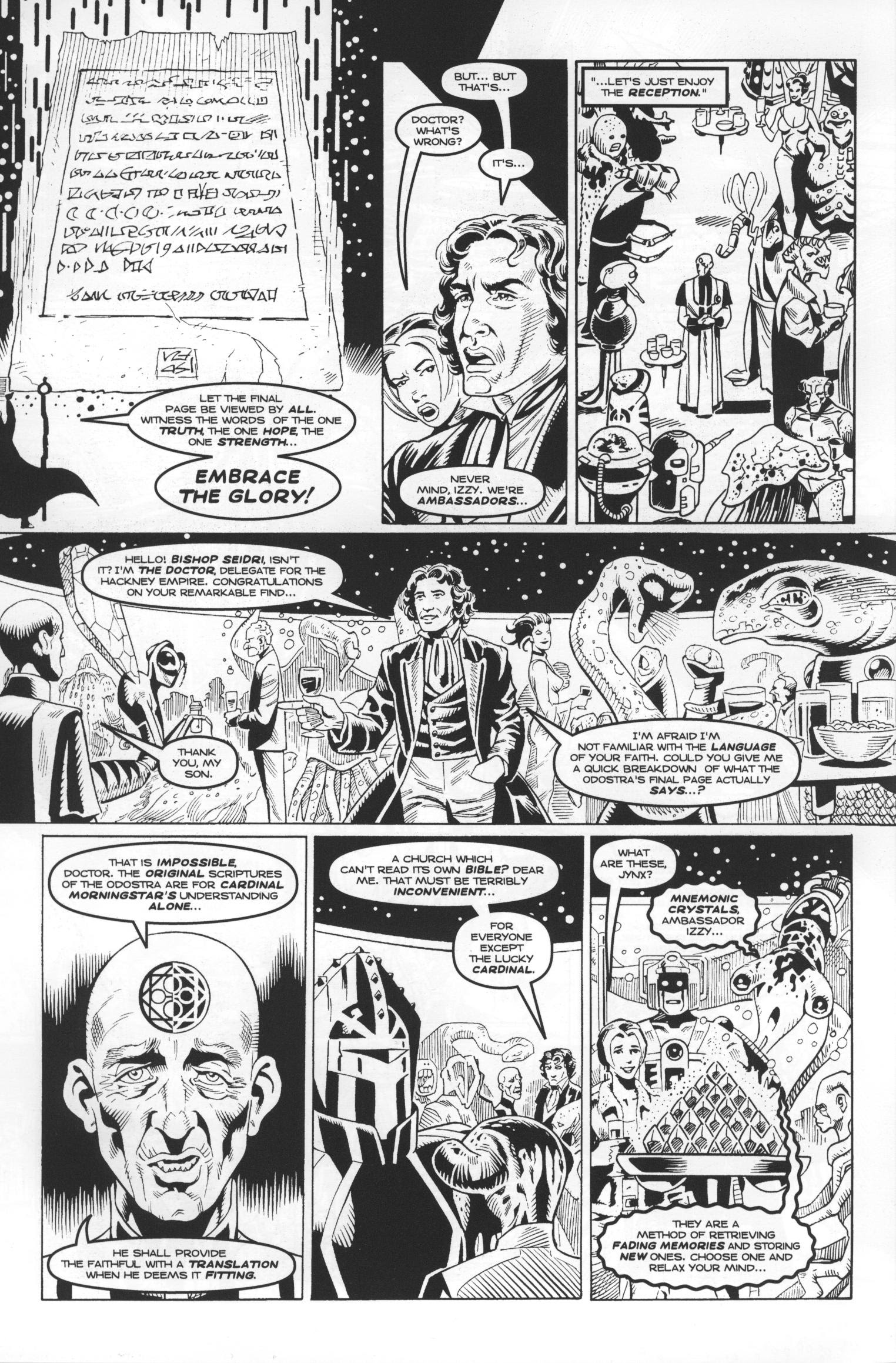 Read online Doctor Who Graphic Novel comic -  Issue # TPB 5 (Part 2) - 8