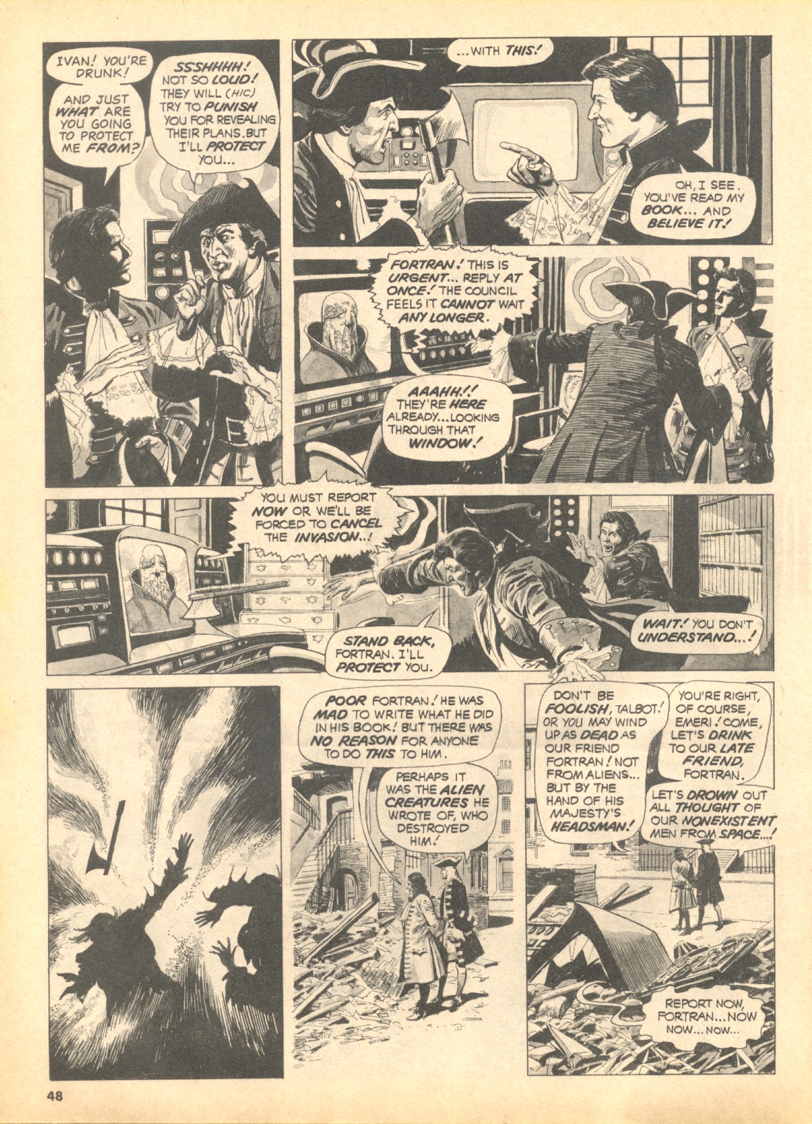 Creepy (1964) Issue #60 #60 - English 48