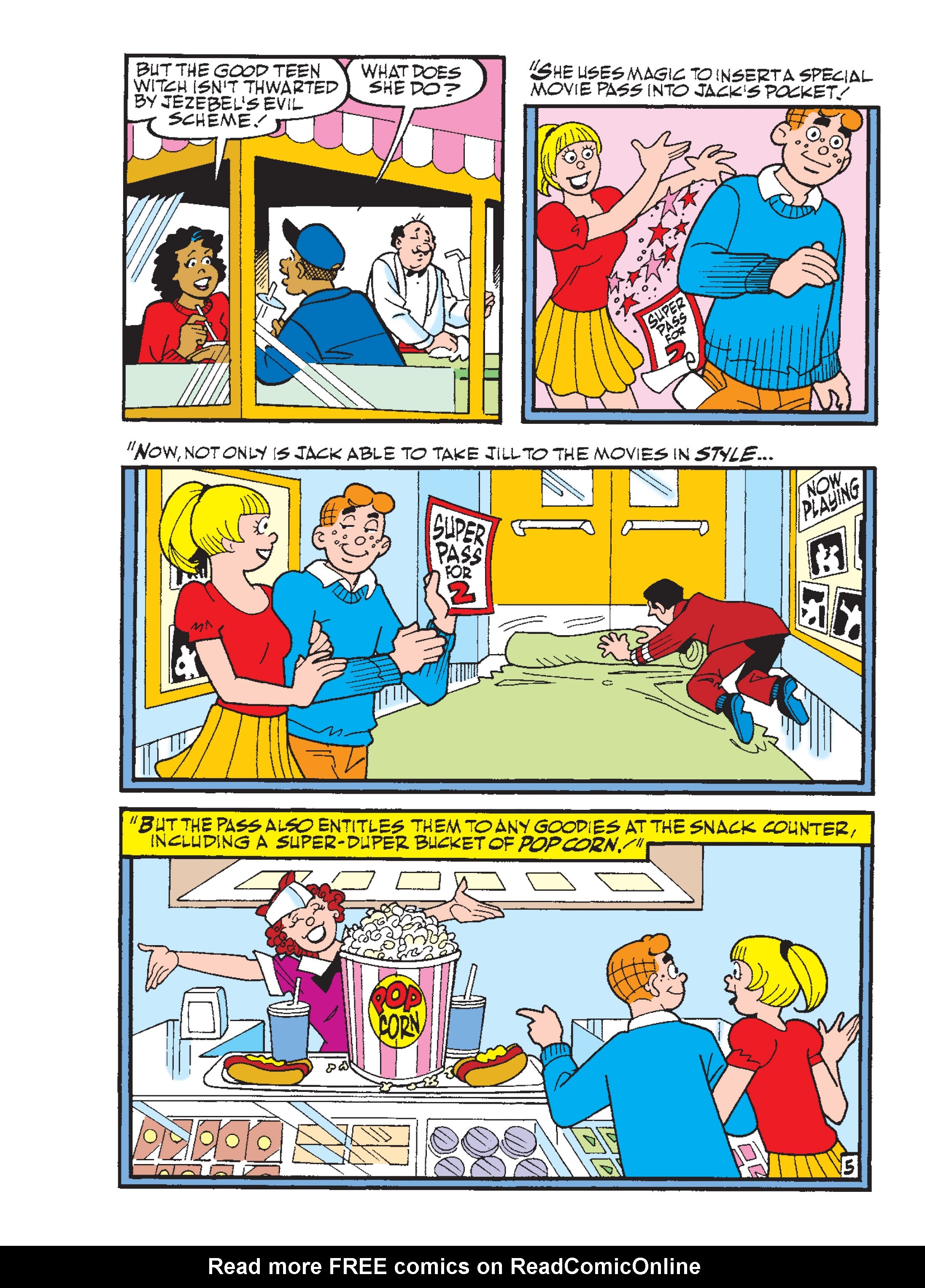 Read online Betty & Veronica Friends Double Digest comic -  Issue #273 - 90