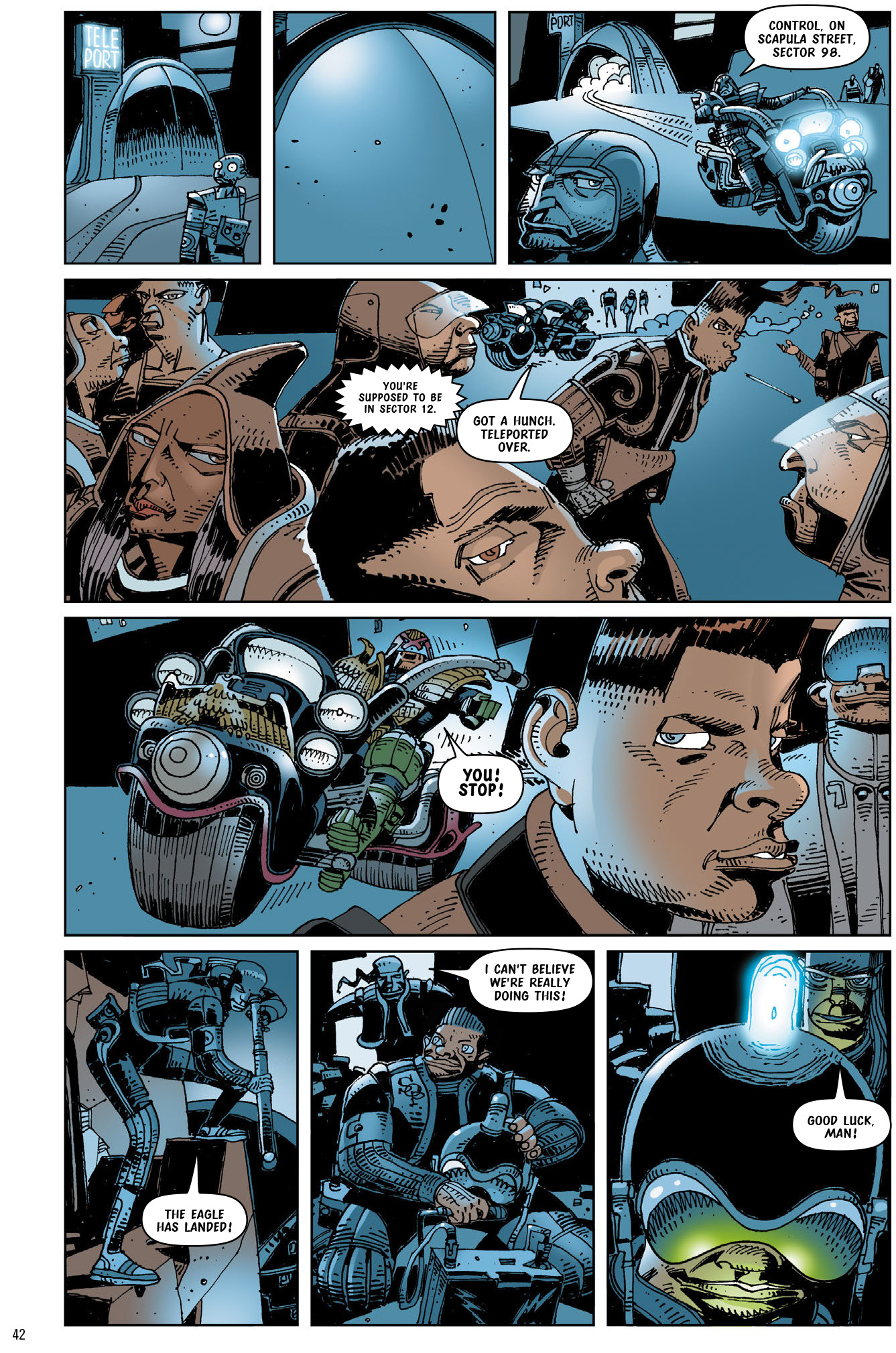 Read online Judge Dredd: The Complete Case Files comic -  Issue # TPB 36 (Part 1) - 44