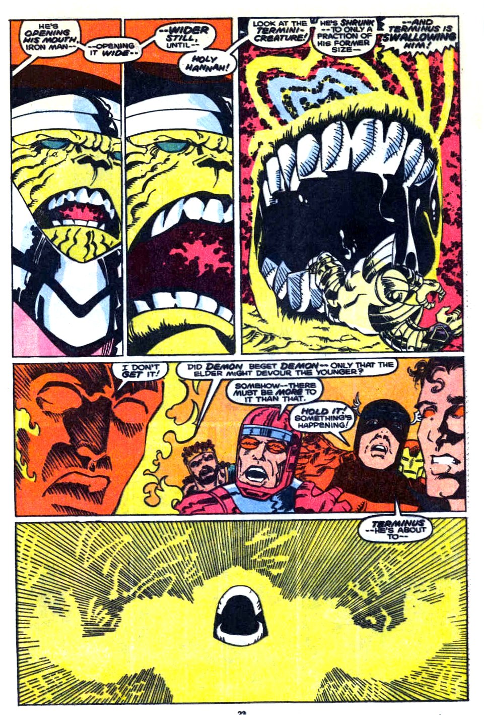 Read online West Coast Avengers (1985) comic -  Issue # _Annual 5 - 23