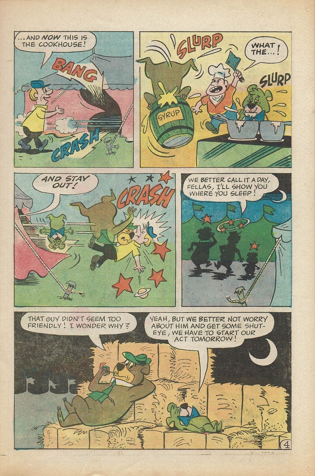 Read online Yogi Bear (1970) comic -  Issue #12 - 11