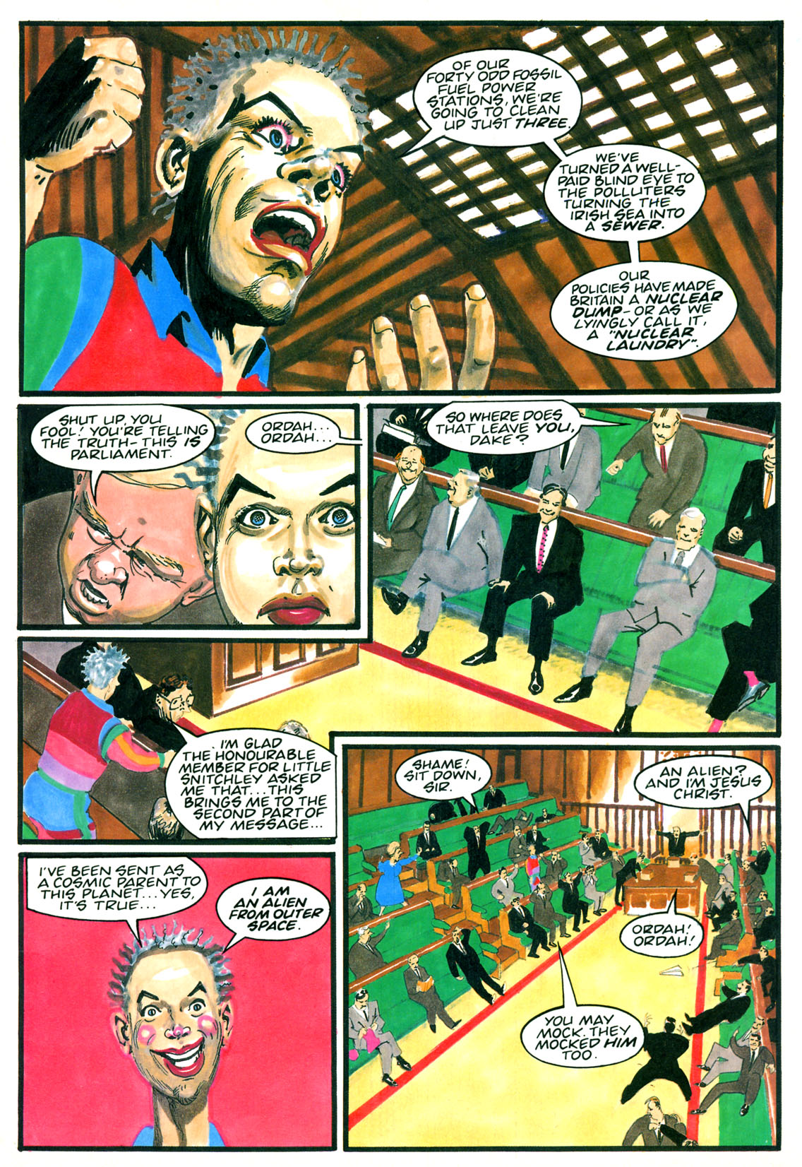 Read online Toxic! comic -  Issue #24 - 7