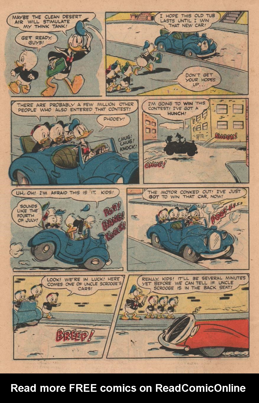 Read online Walt Disney's Donald Duck (1952) comic -  Issue #28 - 26