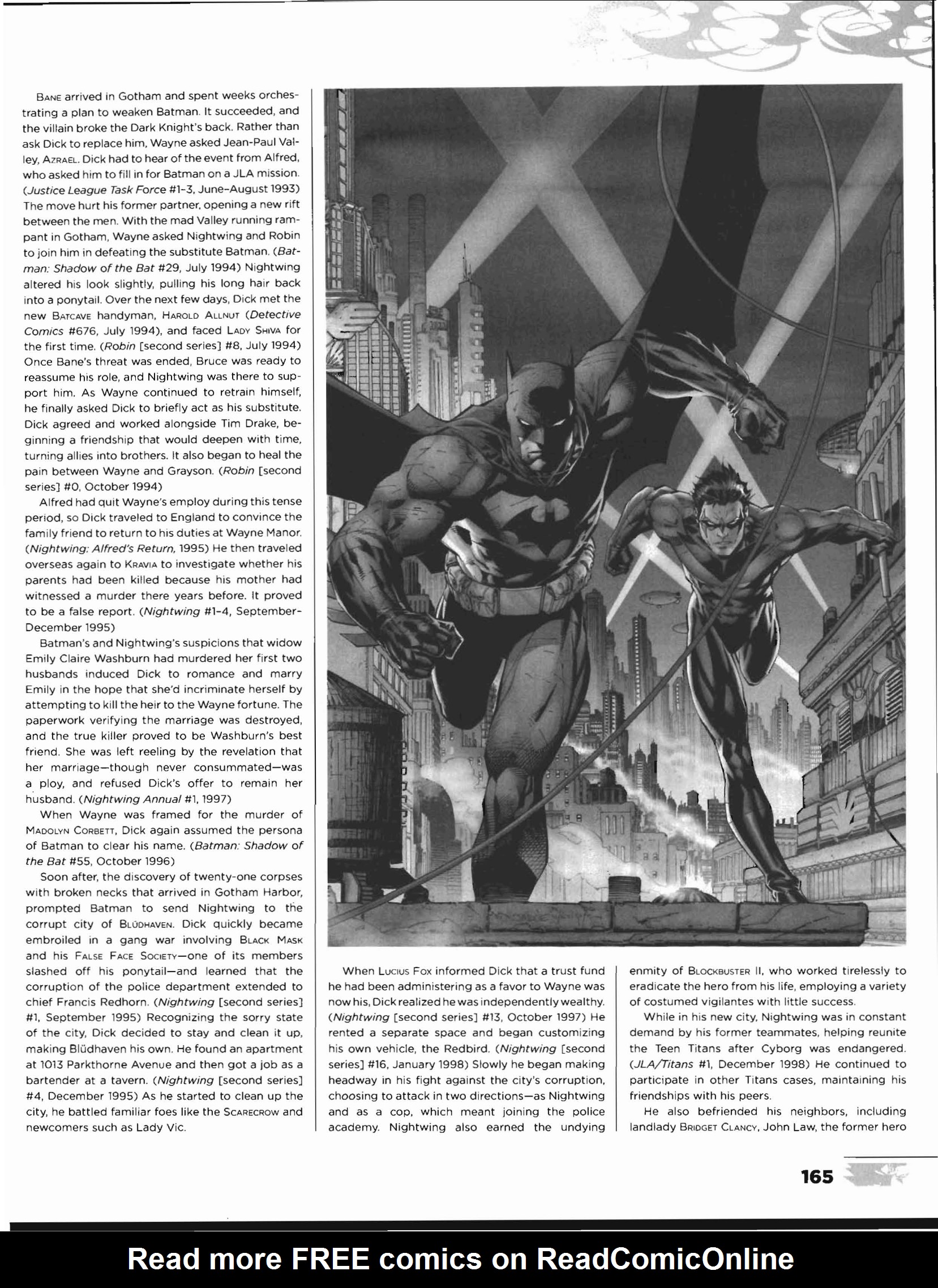 Read online The Essential Batman Encyclopedia comic -  Issue # TPB (Part 2) - 77