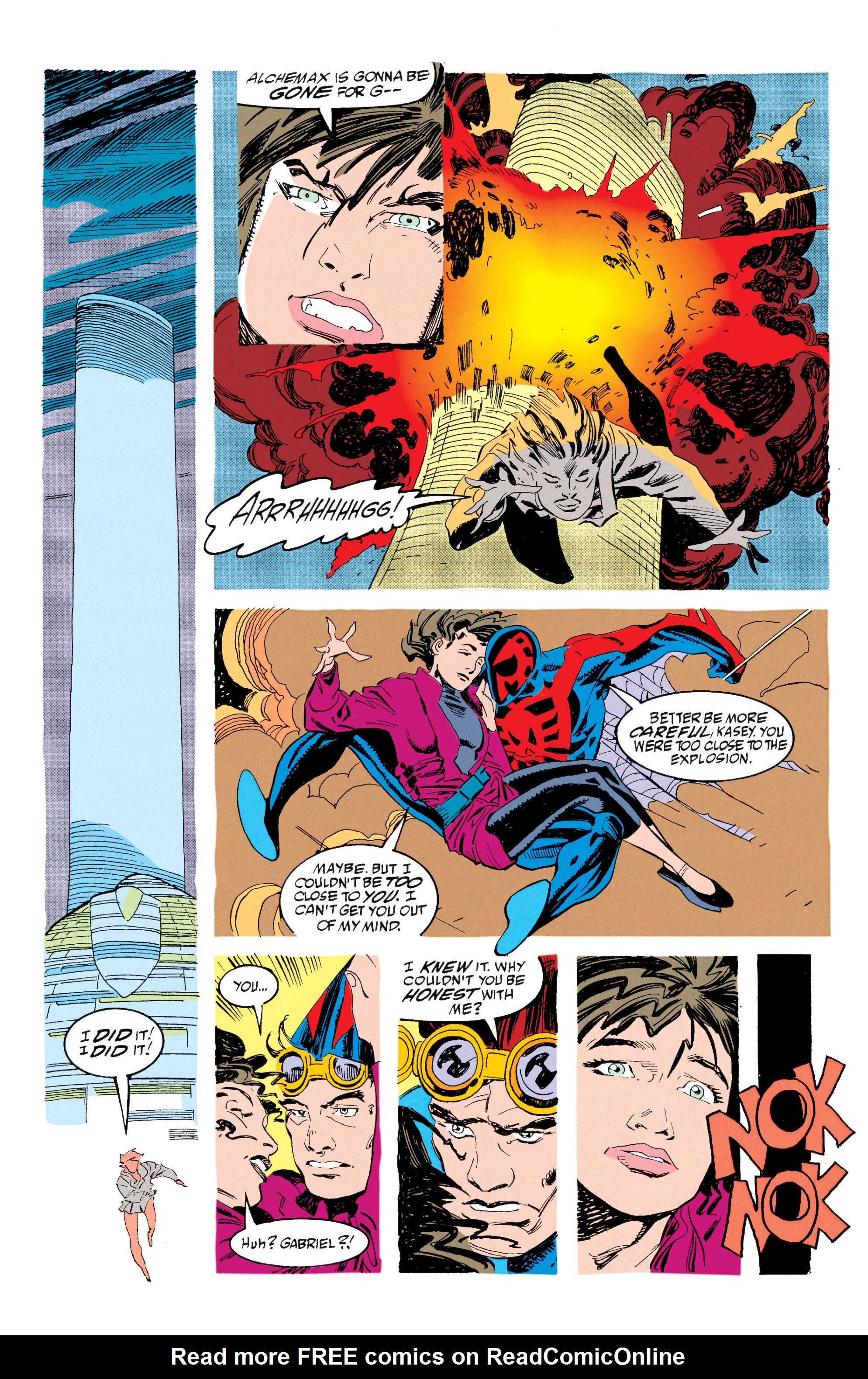 Read online Spider-Man 2099 (1992) comic -  Issue # _TPB 2 - 57