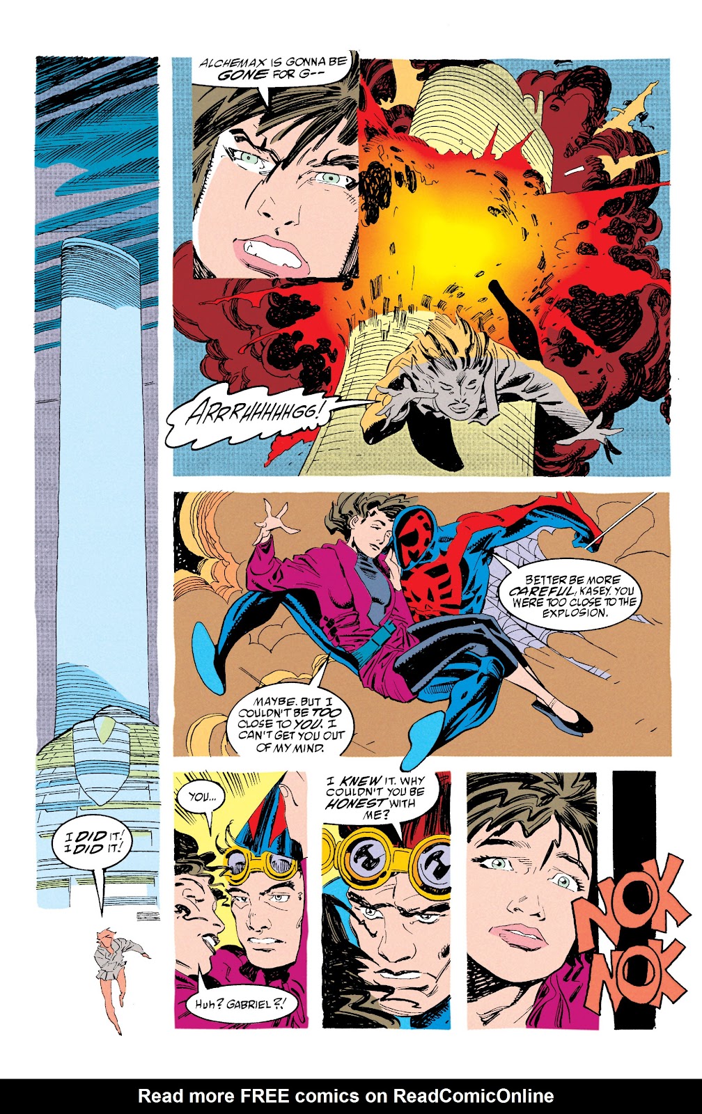 Spider-Man 2099 (1992) issue TPB 2 - Page 57