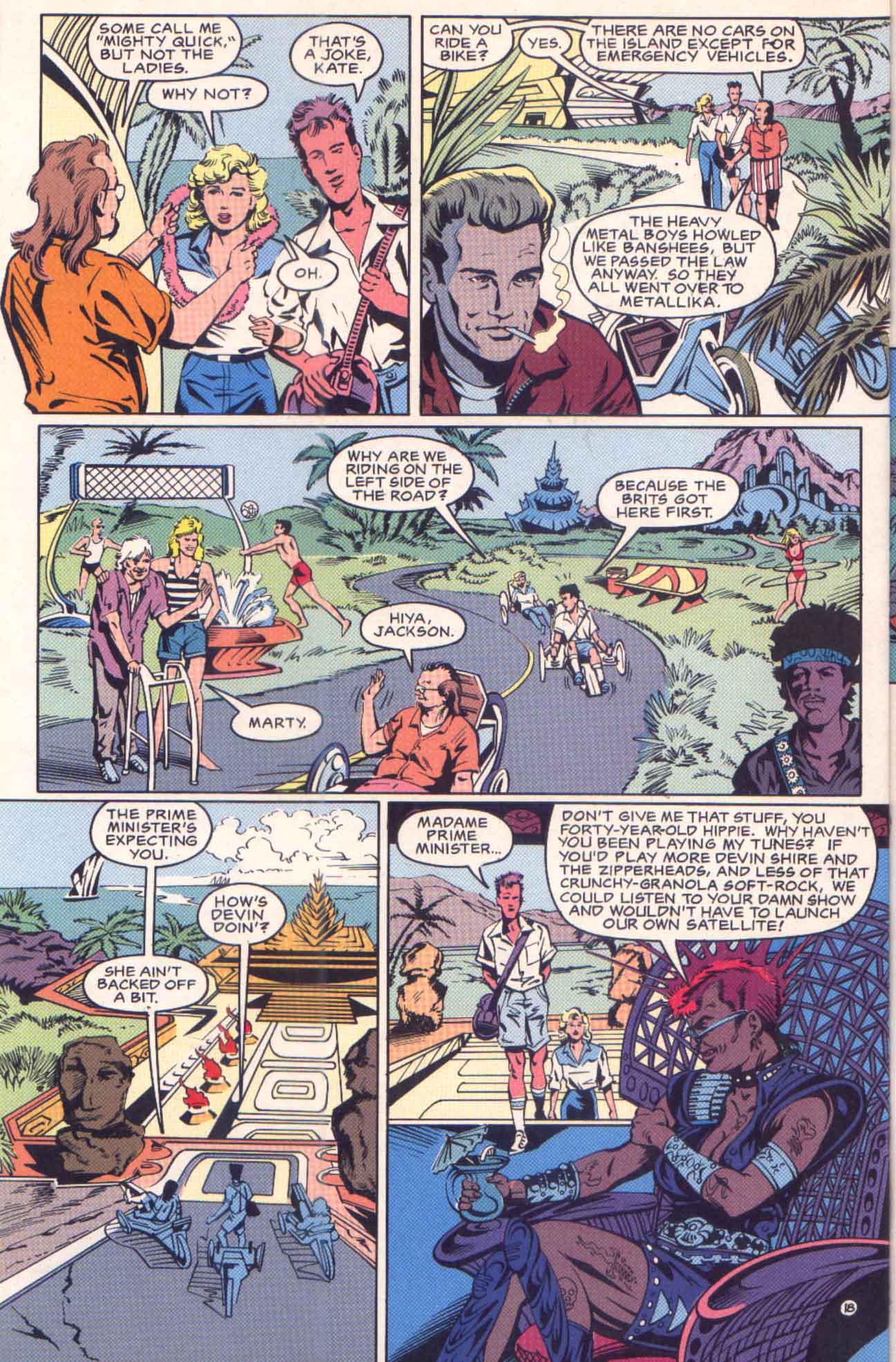 Read online Sonic Disruptors comic -  Issue #2 - 18