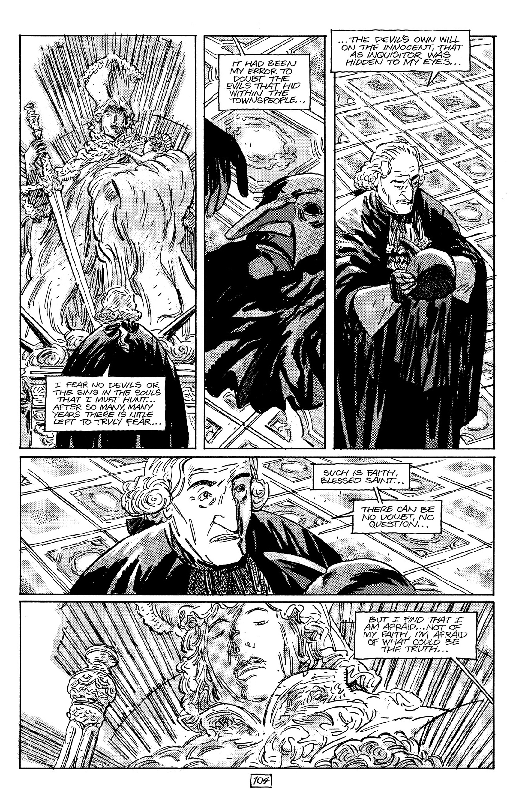 Read online The Marquis comic -  Issue # TPB - 101