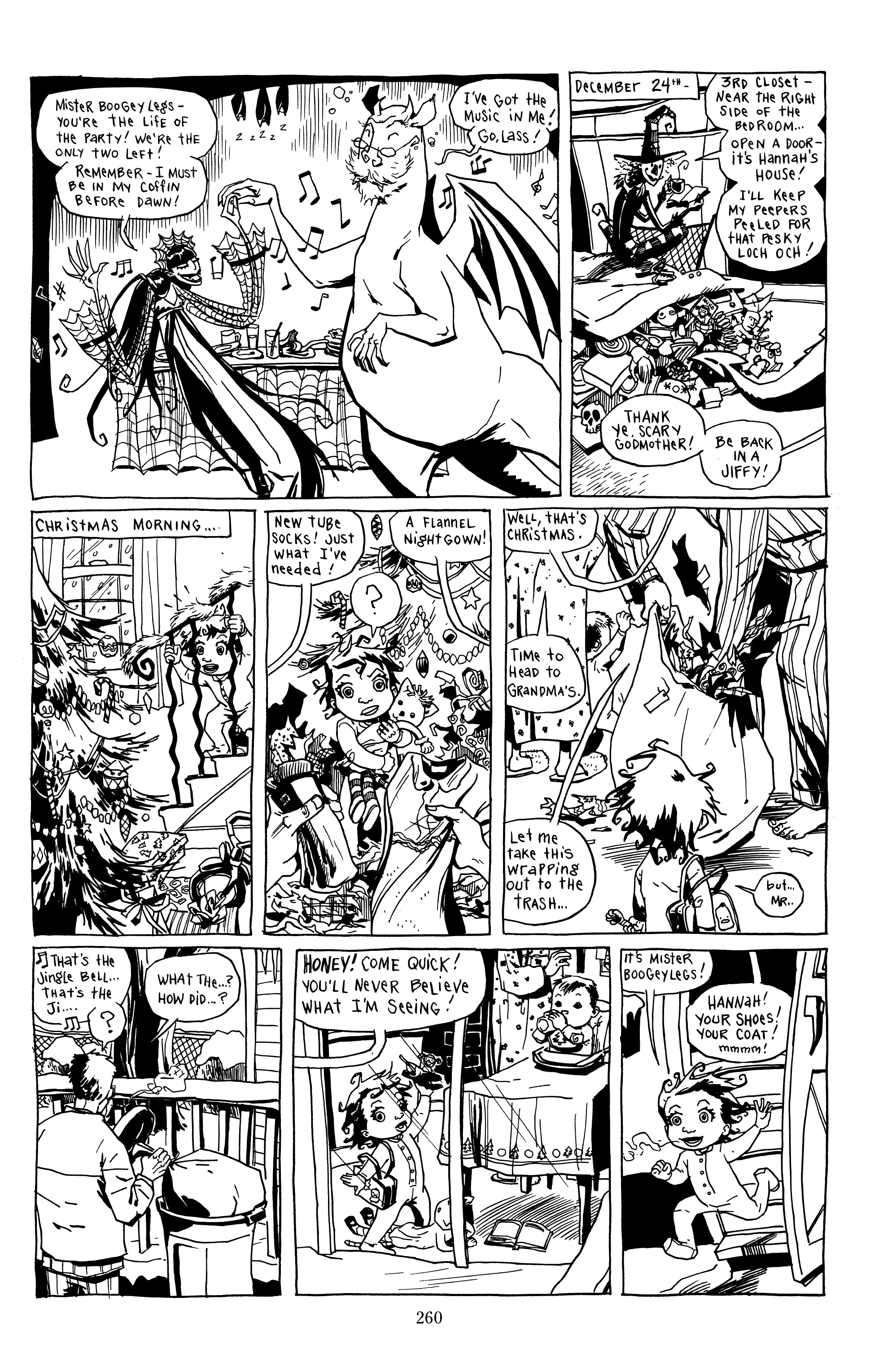 Read online Scary Godmother Omnibus comic -  Issue # TPB (Part 3) - 57