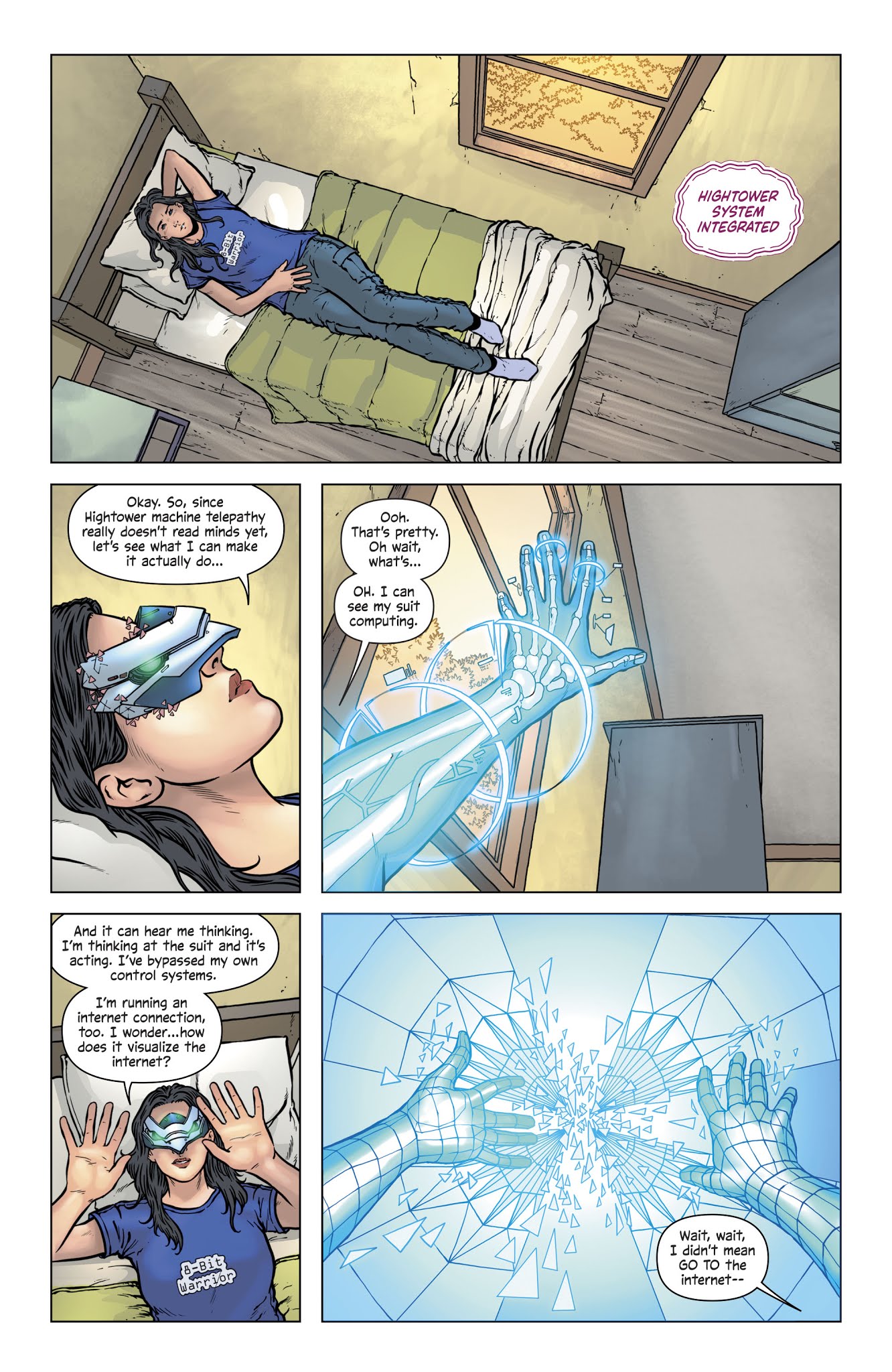 Read online The Wild Storm comic -  Issue #16 - 4