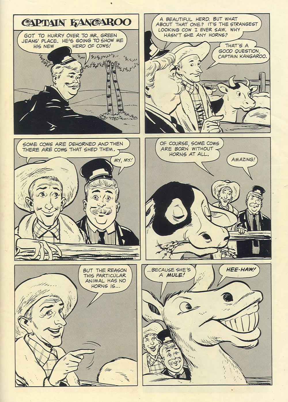 Read online Four Color Comics comic -  Issue #780 - 35