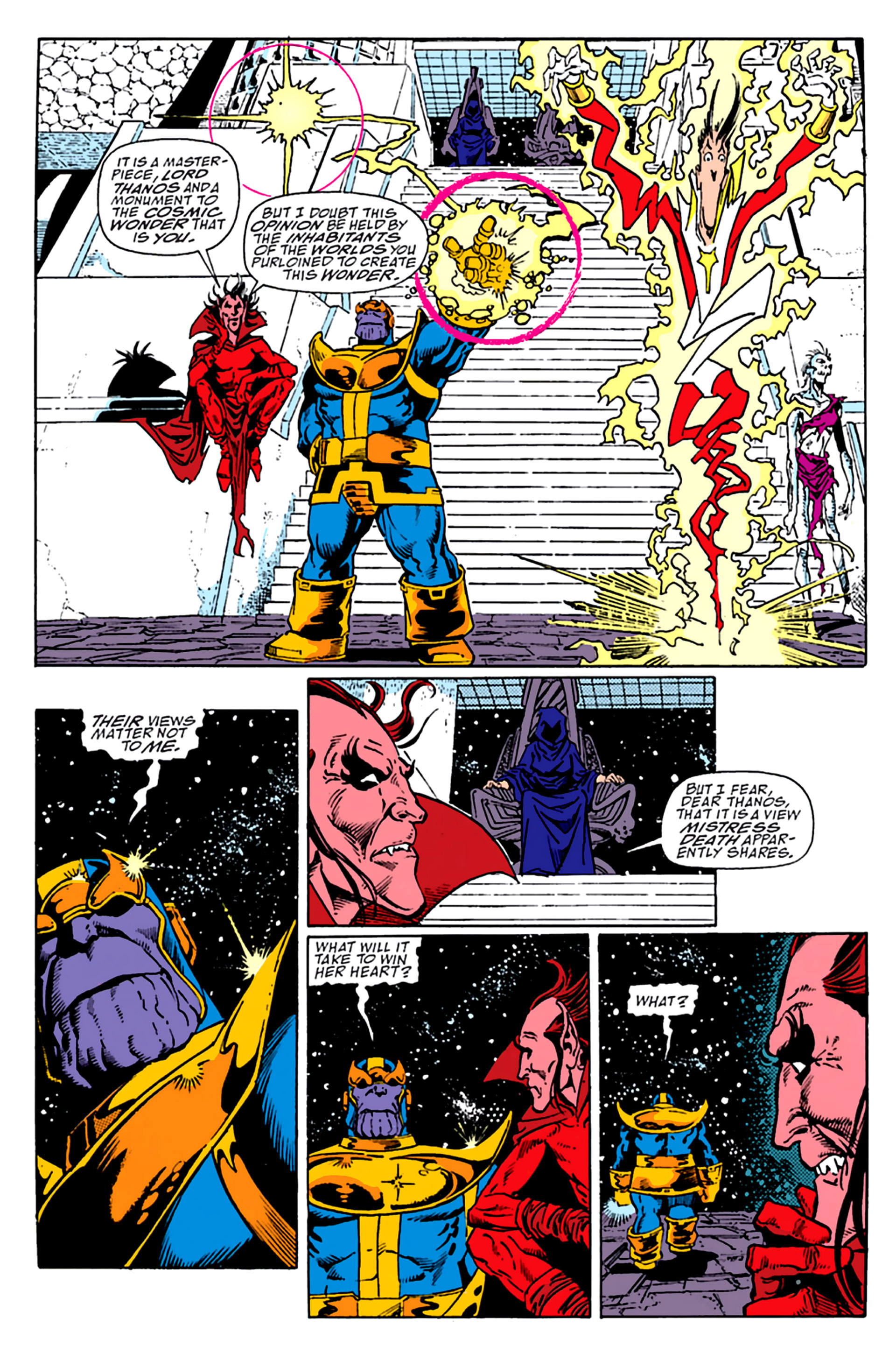 Infinity Gauntlet 1991 Issue 3 Read Infinity Gauntlet 1991 Issue 3