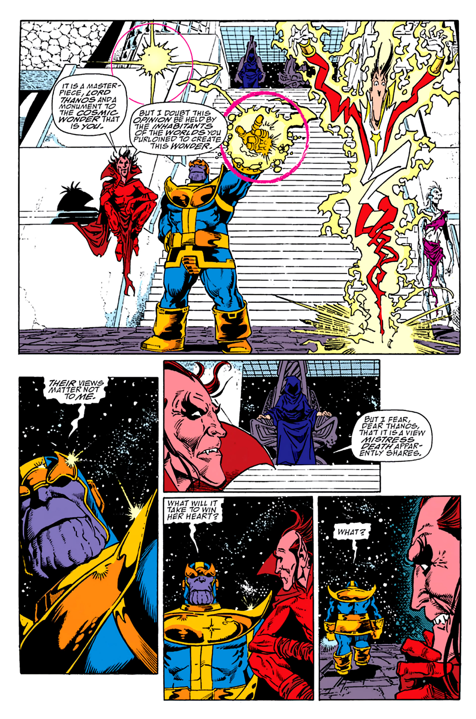 Read online Infinity Gauntlet (1991) comic -  Issue #3 - 3