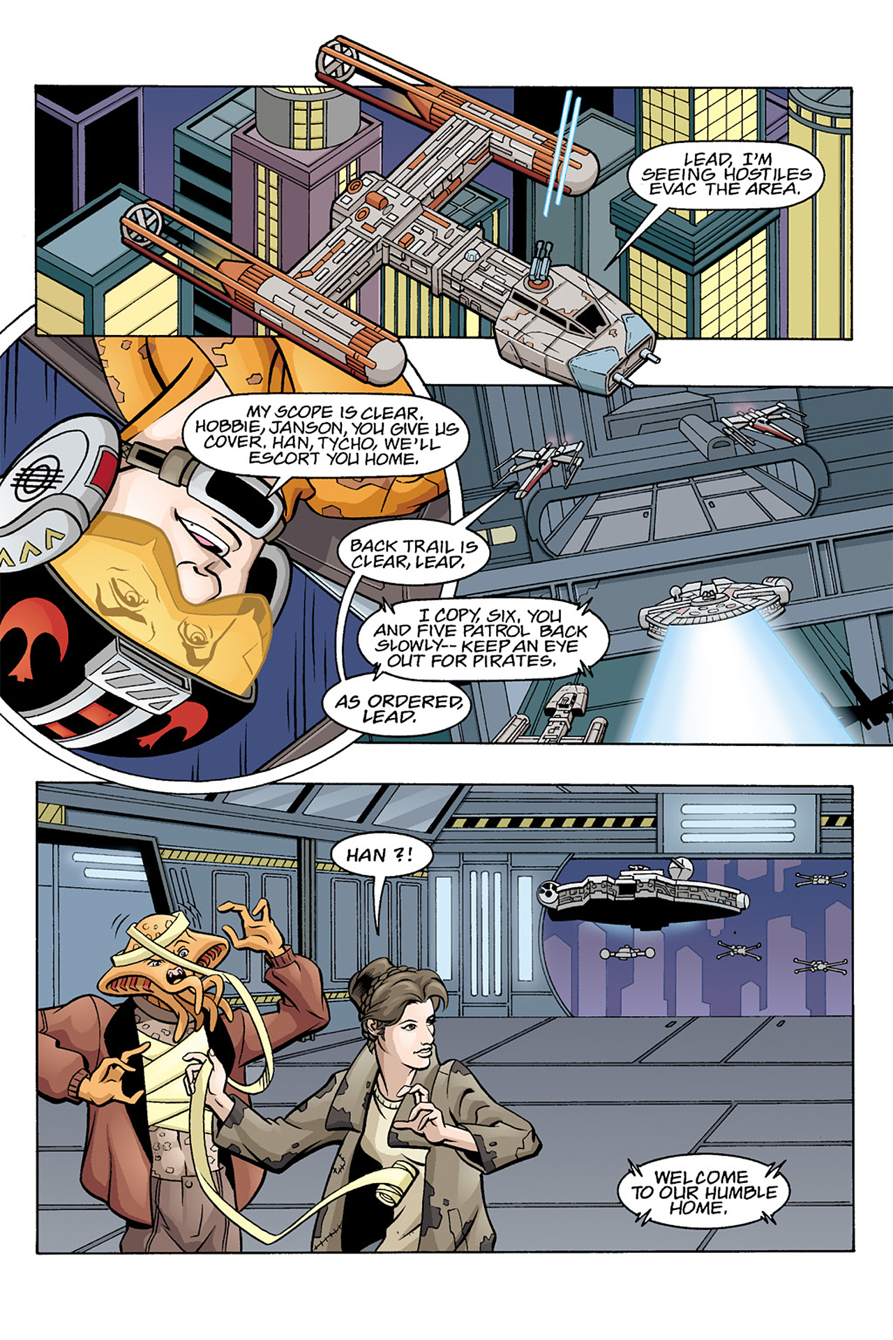 Read online Star Wars Omnibus comic -  Issue # Vol. 3 - 250