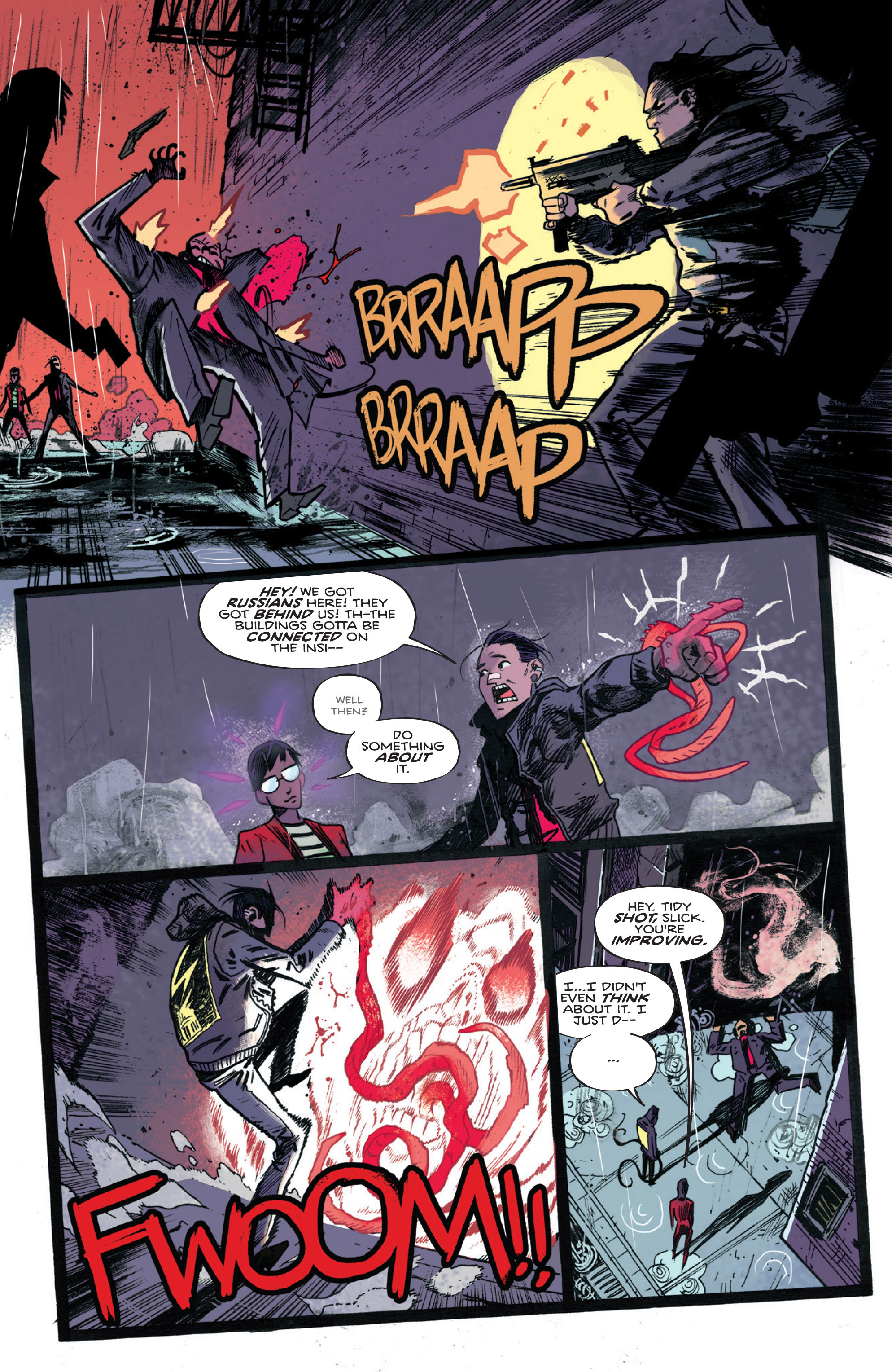 Read online Weavers comic -  Issue #3 - 20