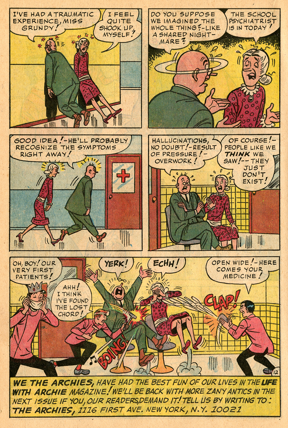 Read online Life With Archie (1958) comic -  Issue #63 - 16