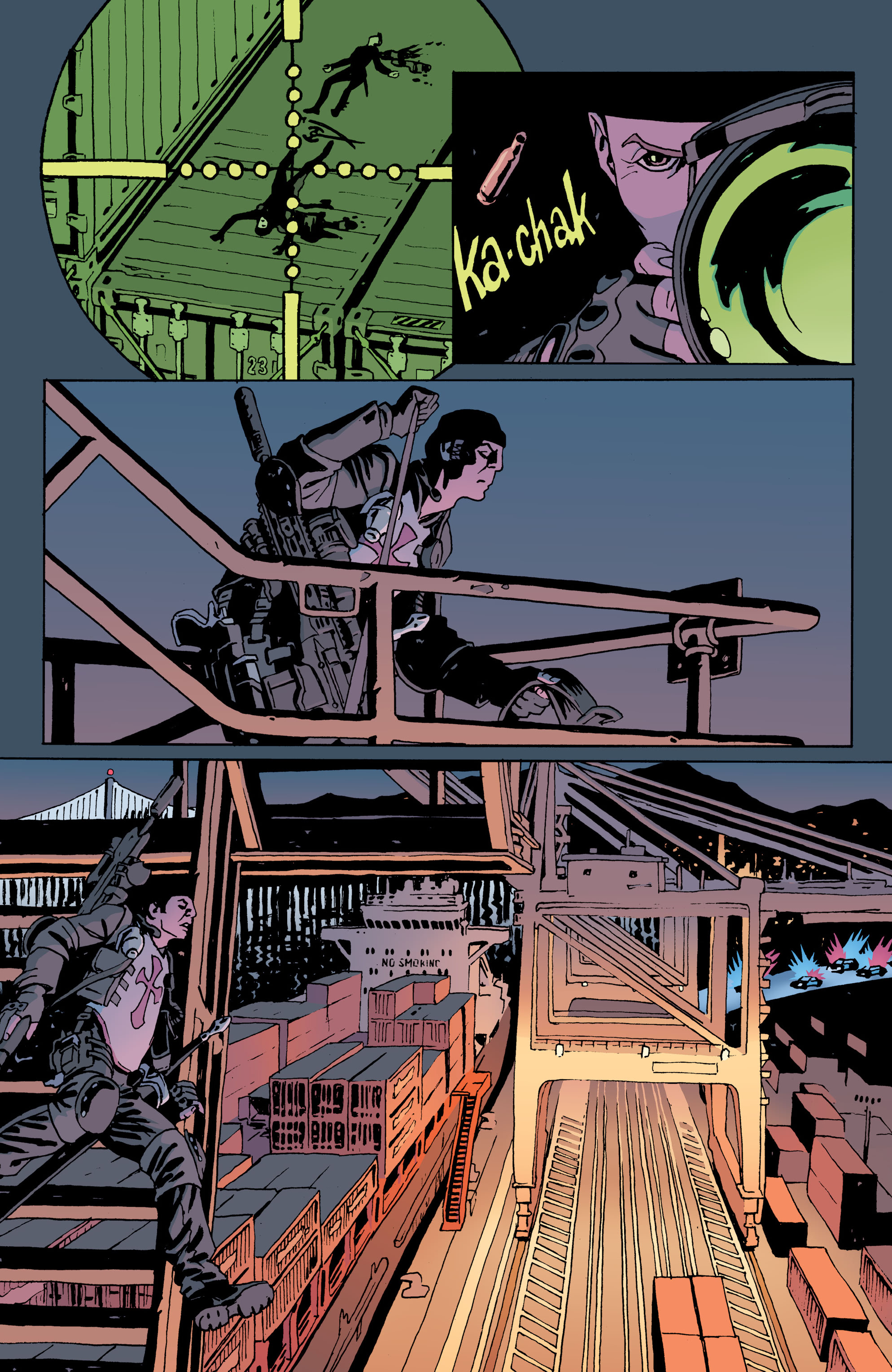 Read online The Old Guard: Force Multiplied comic -  Issue #3 - 14