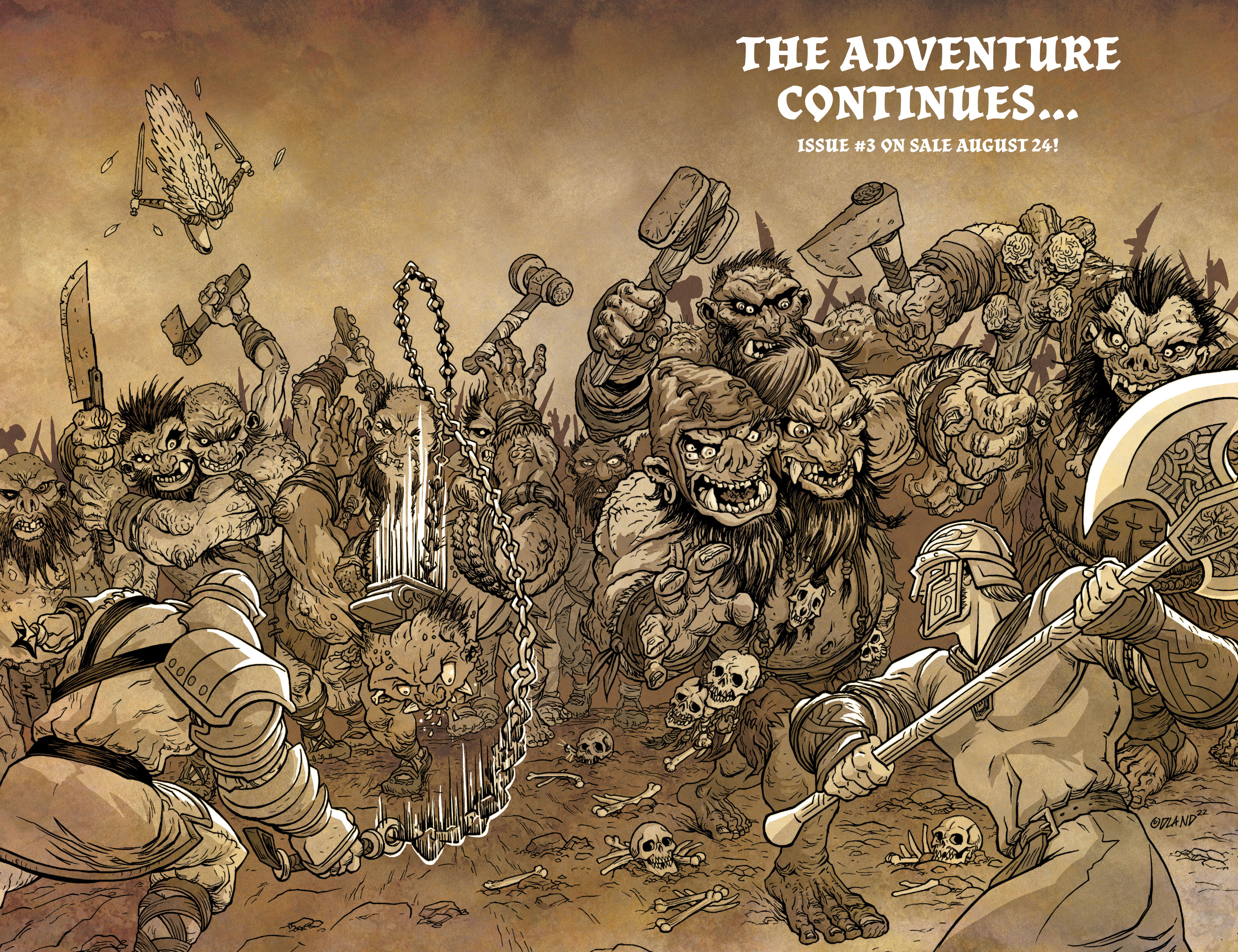 Read online Beware the Eye of Odin comic -  Issue #2 - 40