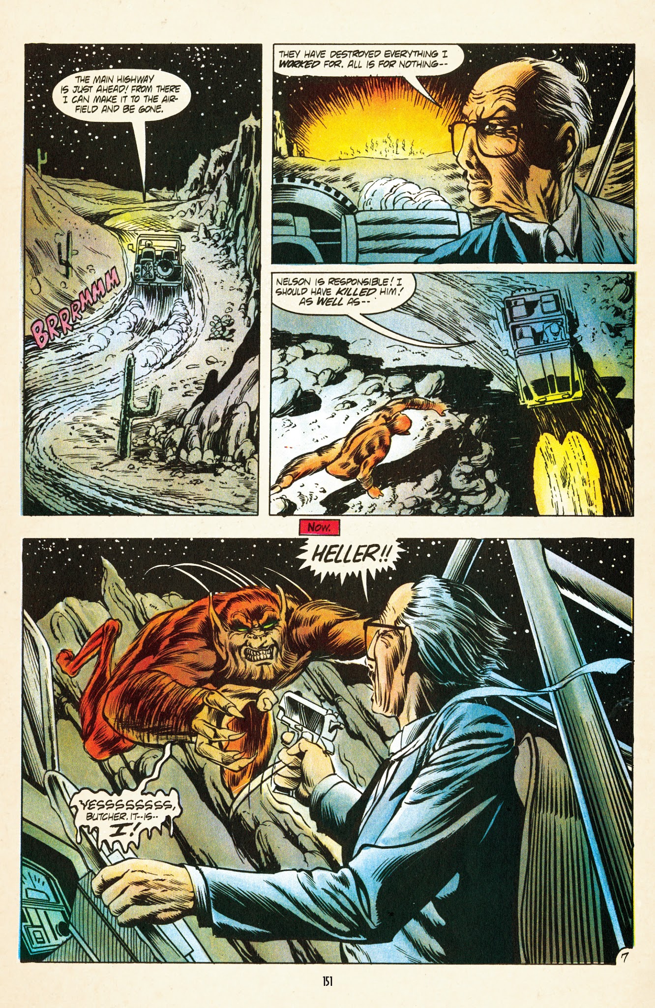 Read online Airboy Archives comic -  Issue # TPB 1 - 150