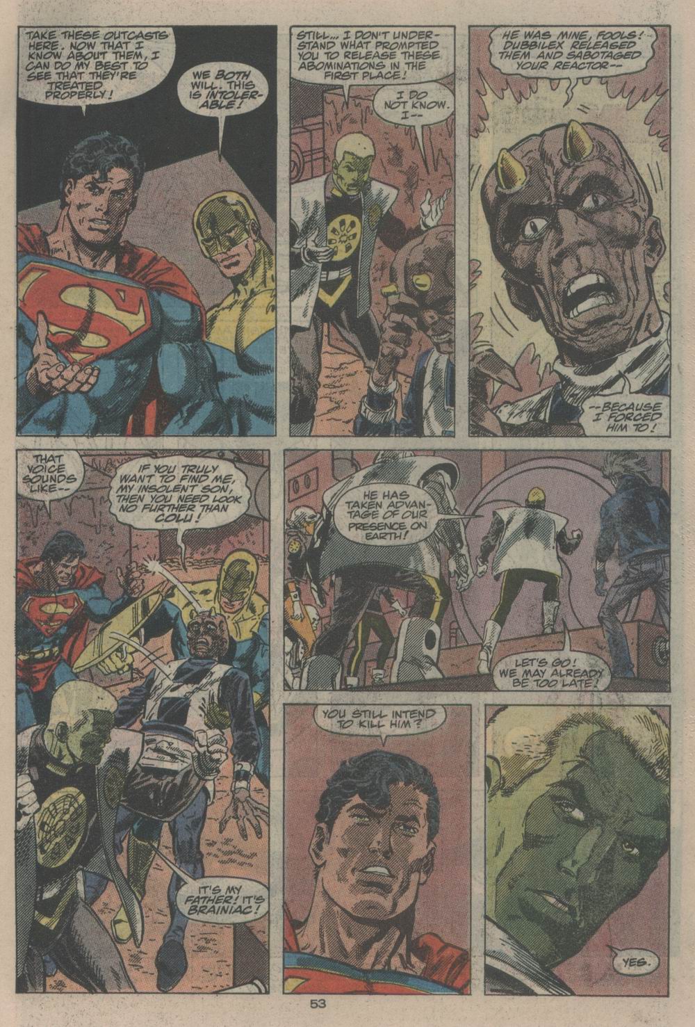 Adventures of Superman (1987) _Annual_2 Page 52