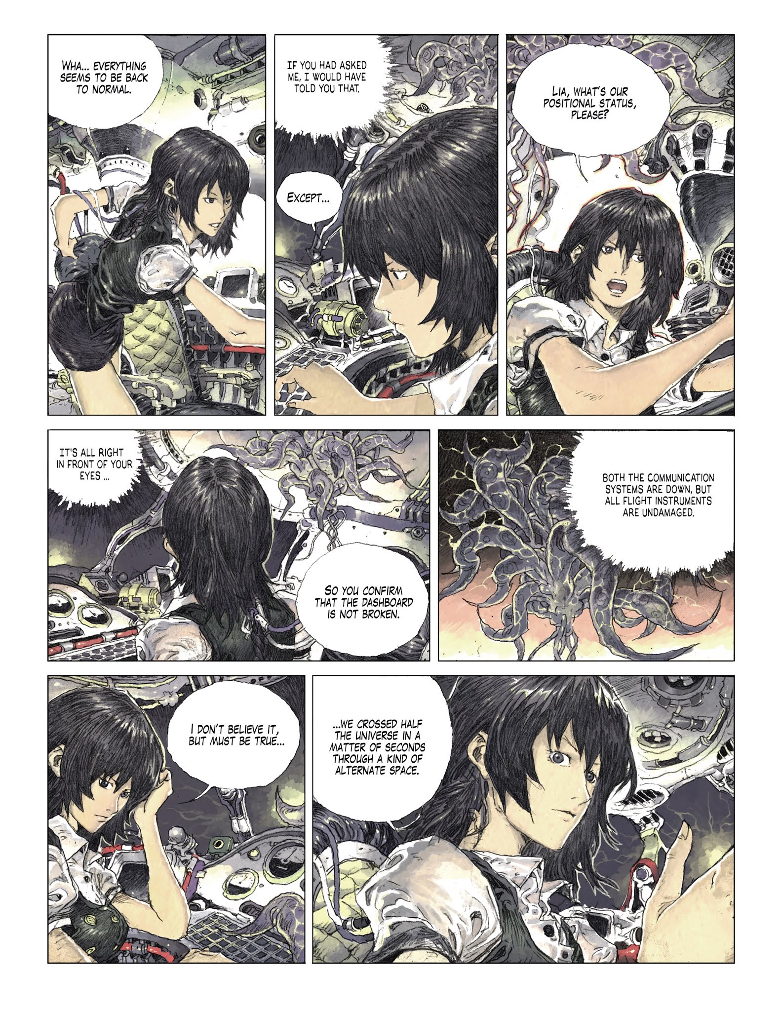 Read online Zaya comic -  Issue #5 - 19