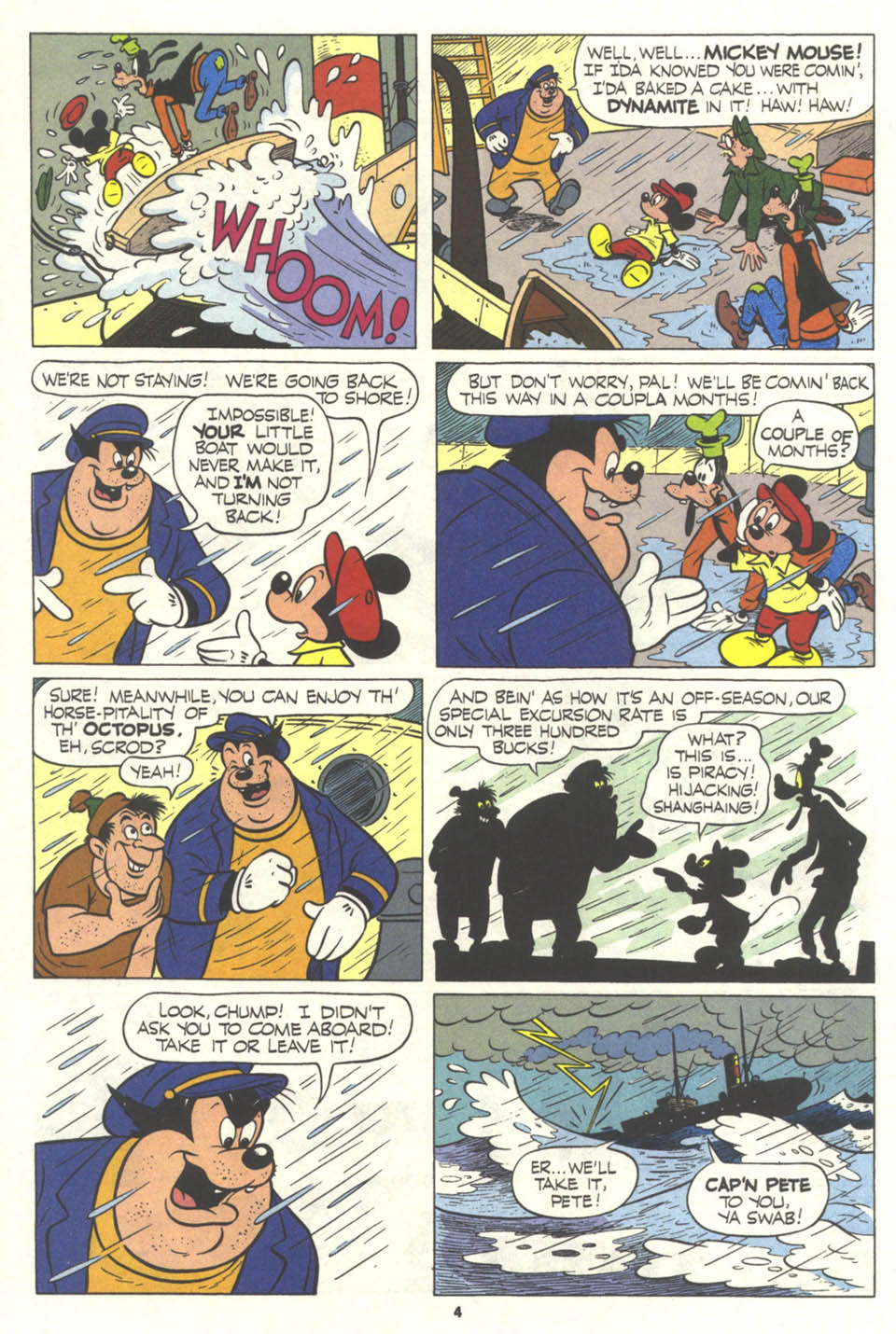 Read online Walt Disney's Comics and Stories comic -  Issue #564 - 25