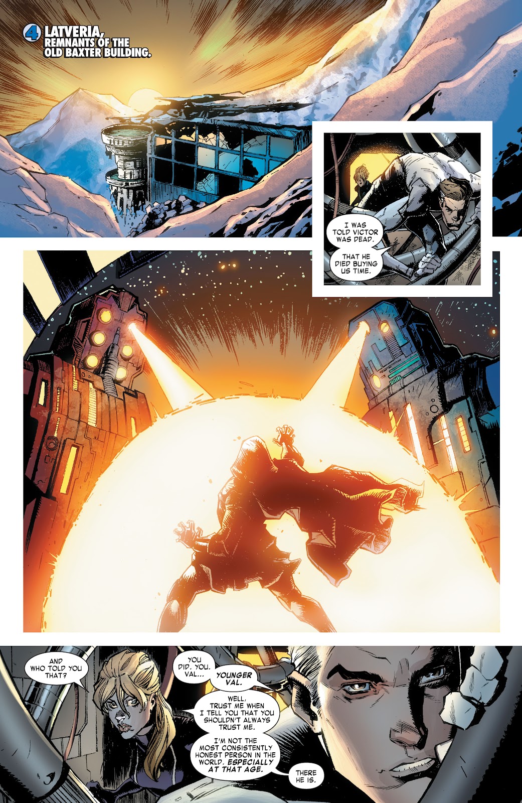 Fantastic Four by Jonathan Hickman: The Complete Collection issue TPB 4 (Part 3) - Page 85