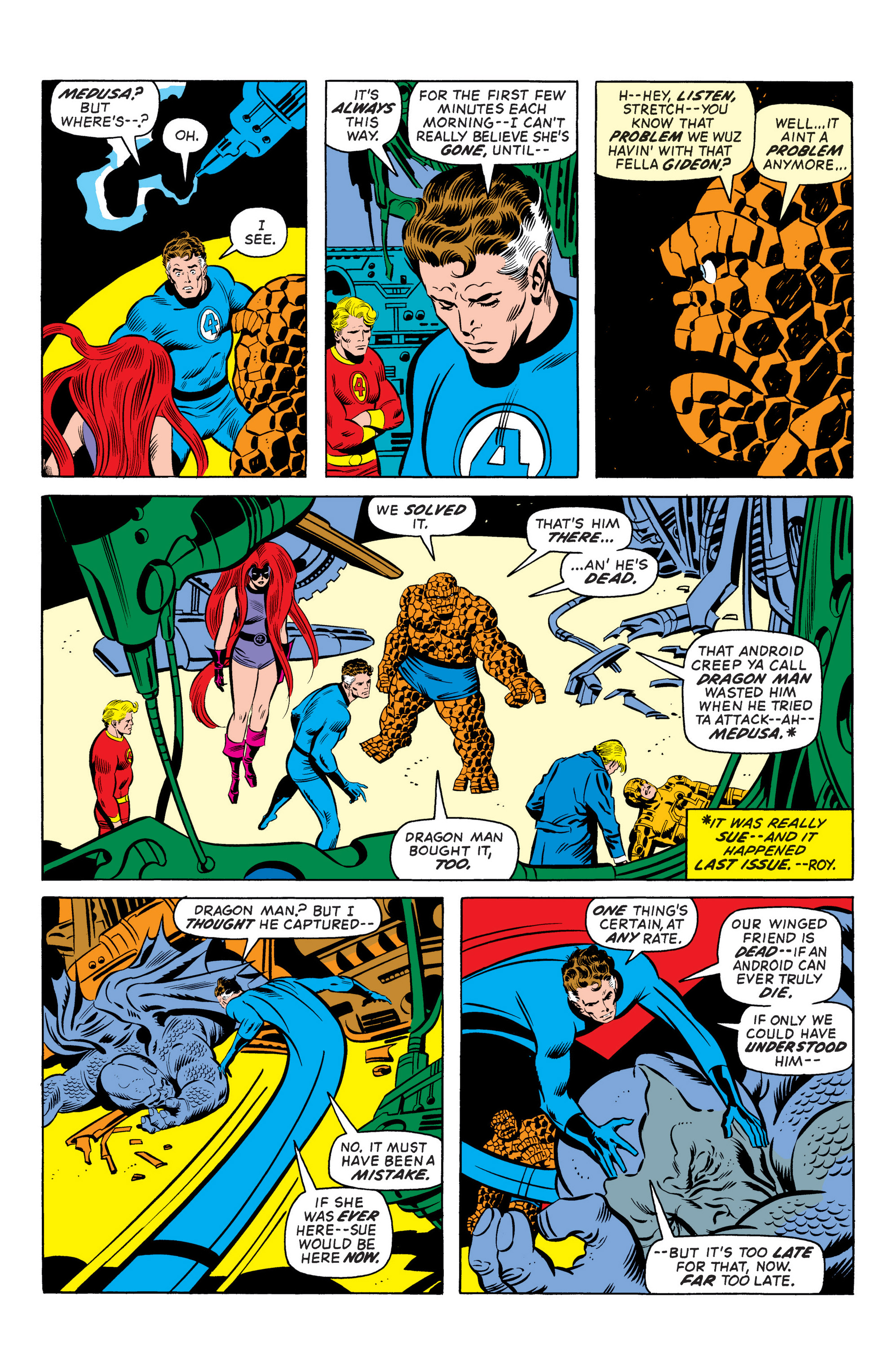 Read online Marvel Masterworks: The Fantastic Four comic -  Issue # TPB 13 (Part 2) - 62