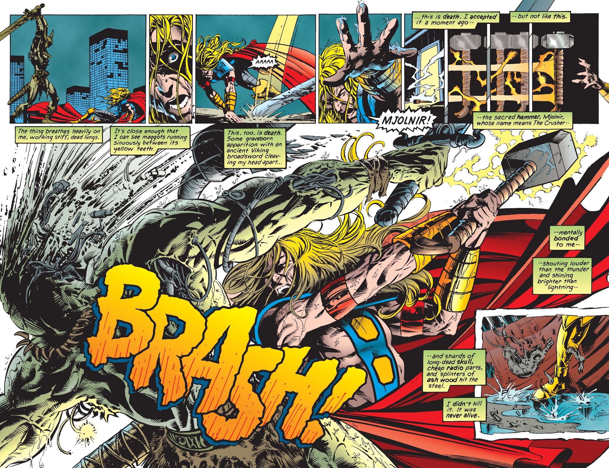Read online Thor Epic Collection comic -  Issue # TPB 23 (Part 1) - 15