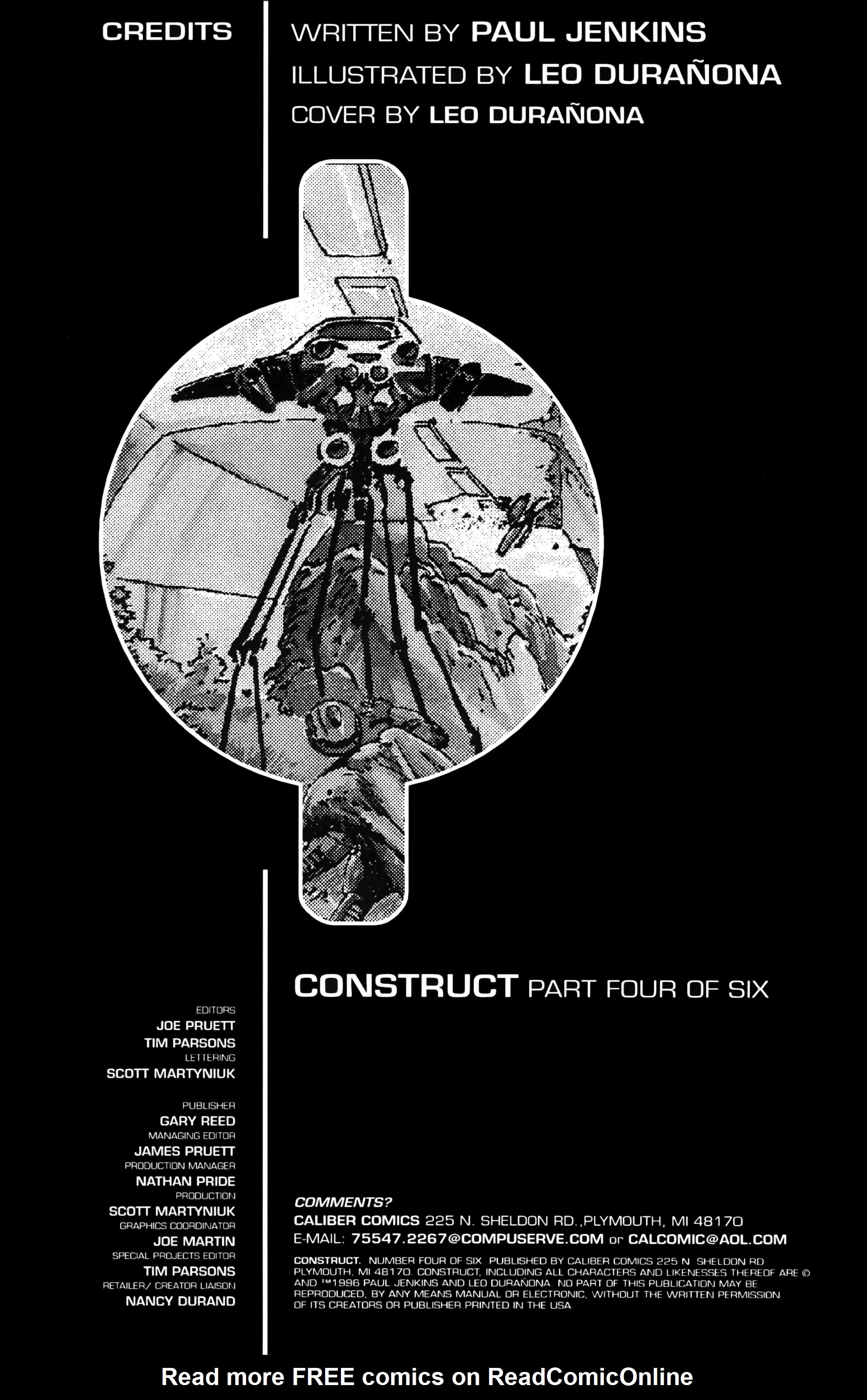 Read online Construct comic -  Issue #4 - 2