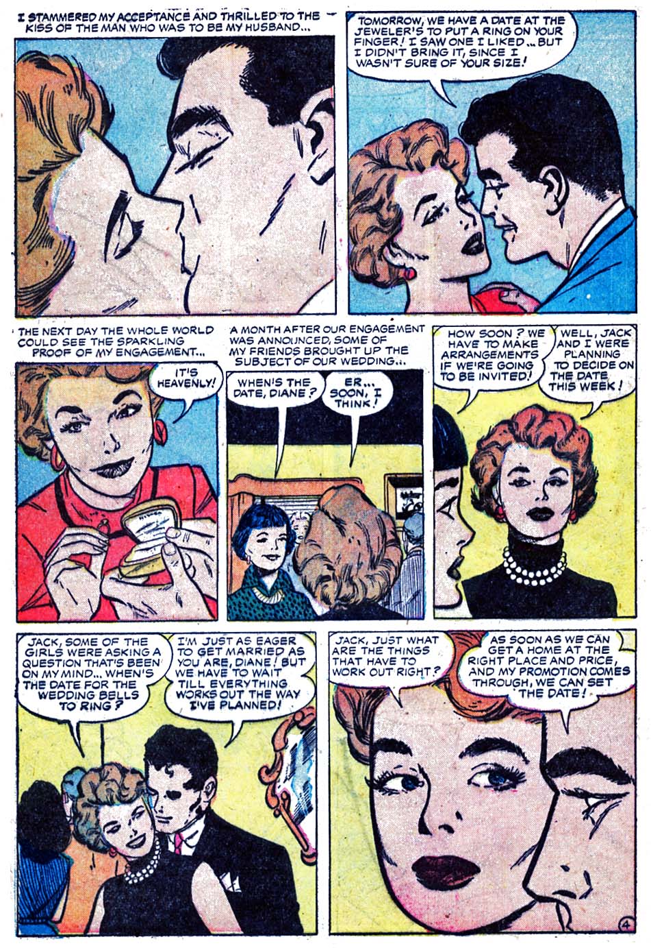 Read online Love Romances comic -  Issue #52 - 30