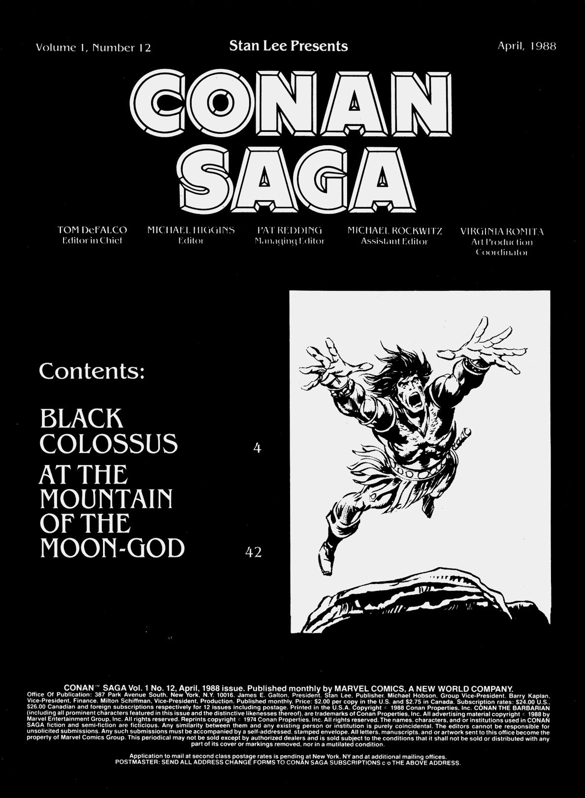 Read online Conan Saga comic -  Issue #12 - 3