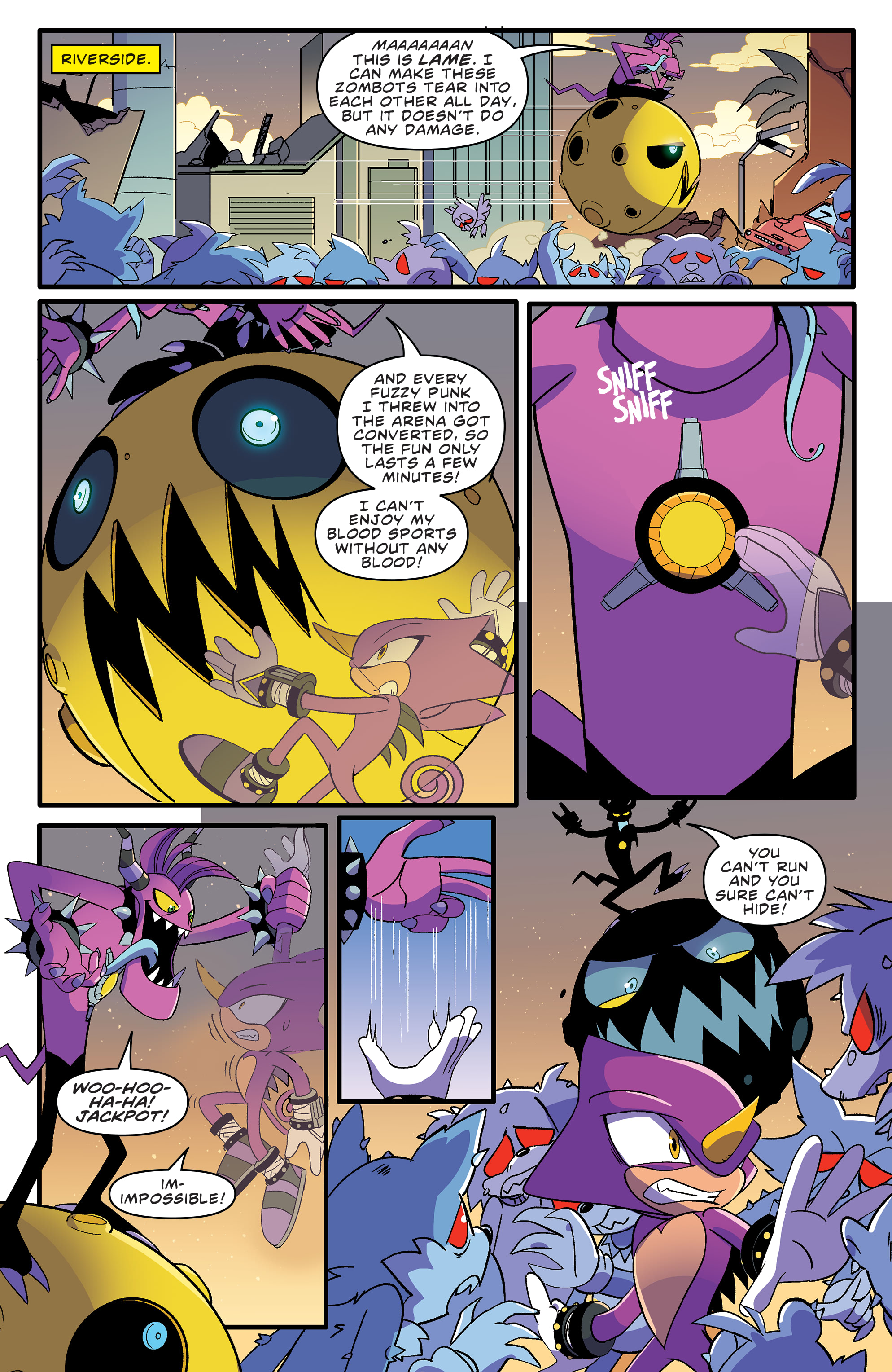 Read online Sonic the Hedgehog (2018) comic -  Issue #26 - 19
