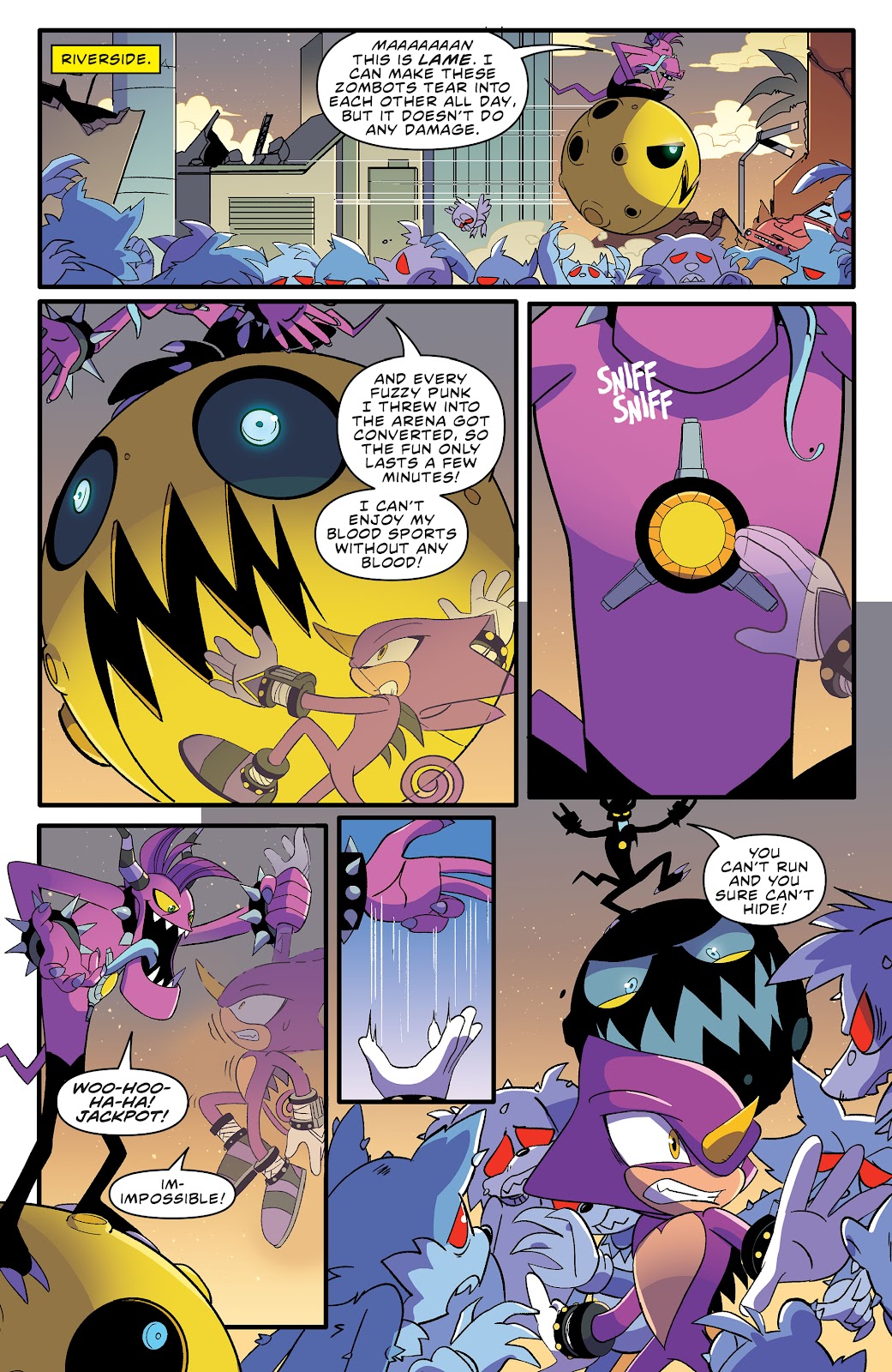 Sonic the Hedgehog (2018) issue 26 - Page 19