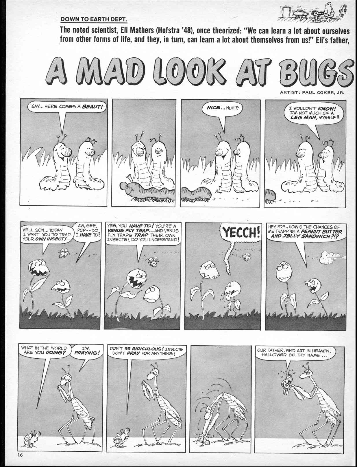 Read online MAD comic -  Issue #124 - 18