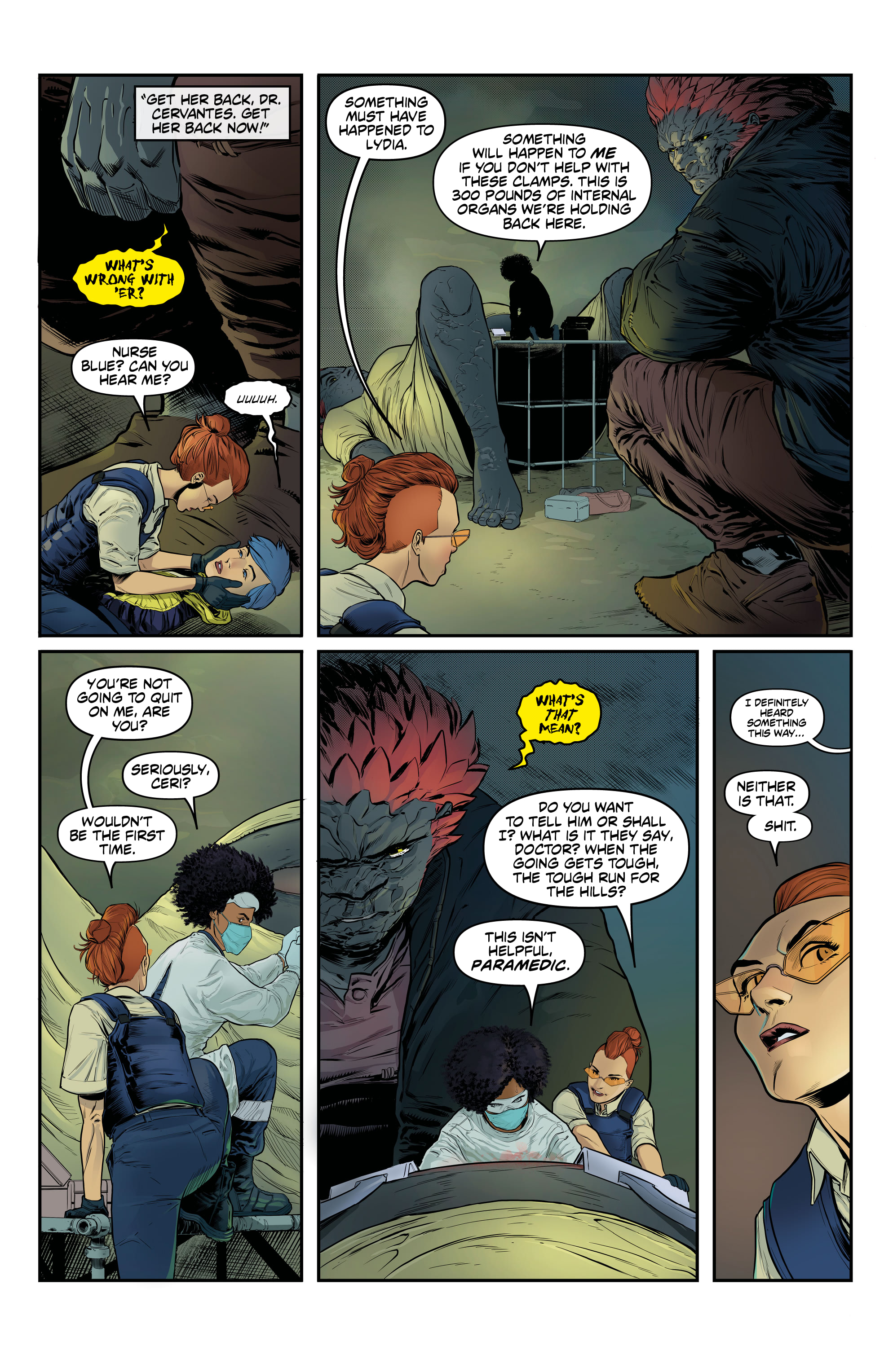 Read online The Ward comic -  Issue #2 - 13