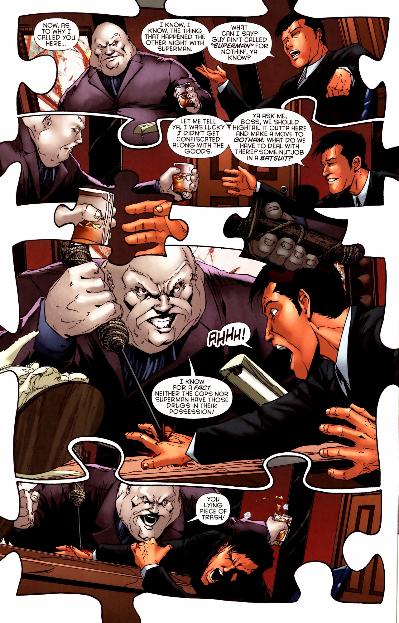 Read online Gotham Underground comic -  Issue #5 - 3