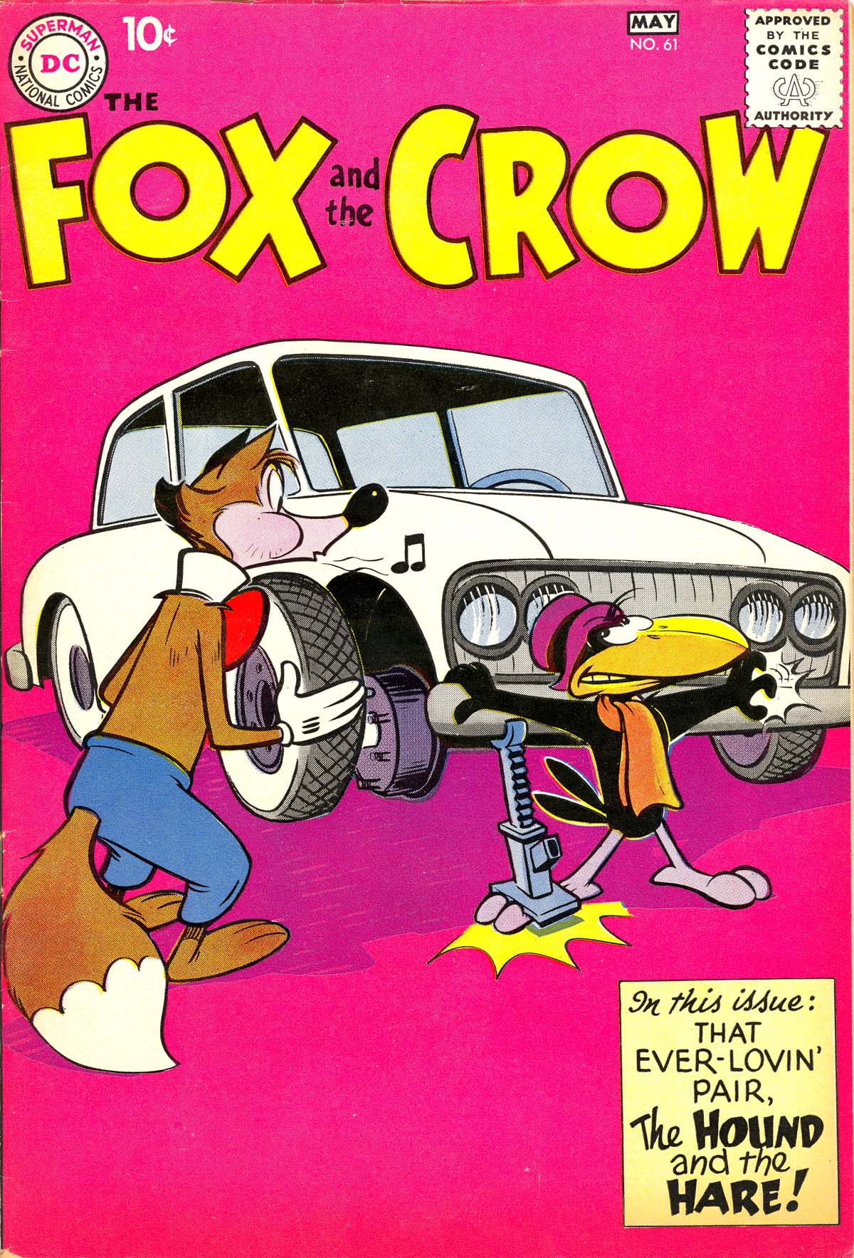 Read online The Fox and the Crow comic -  Issue #61 - 1
