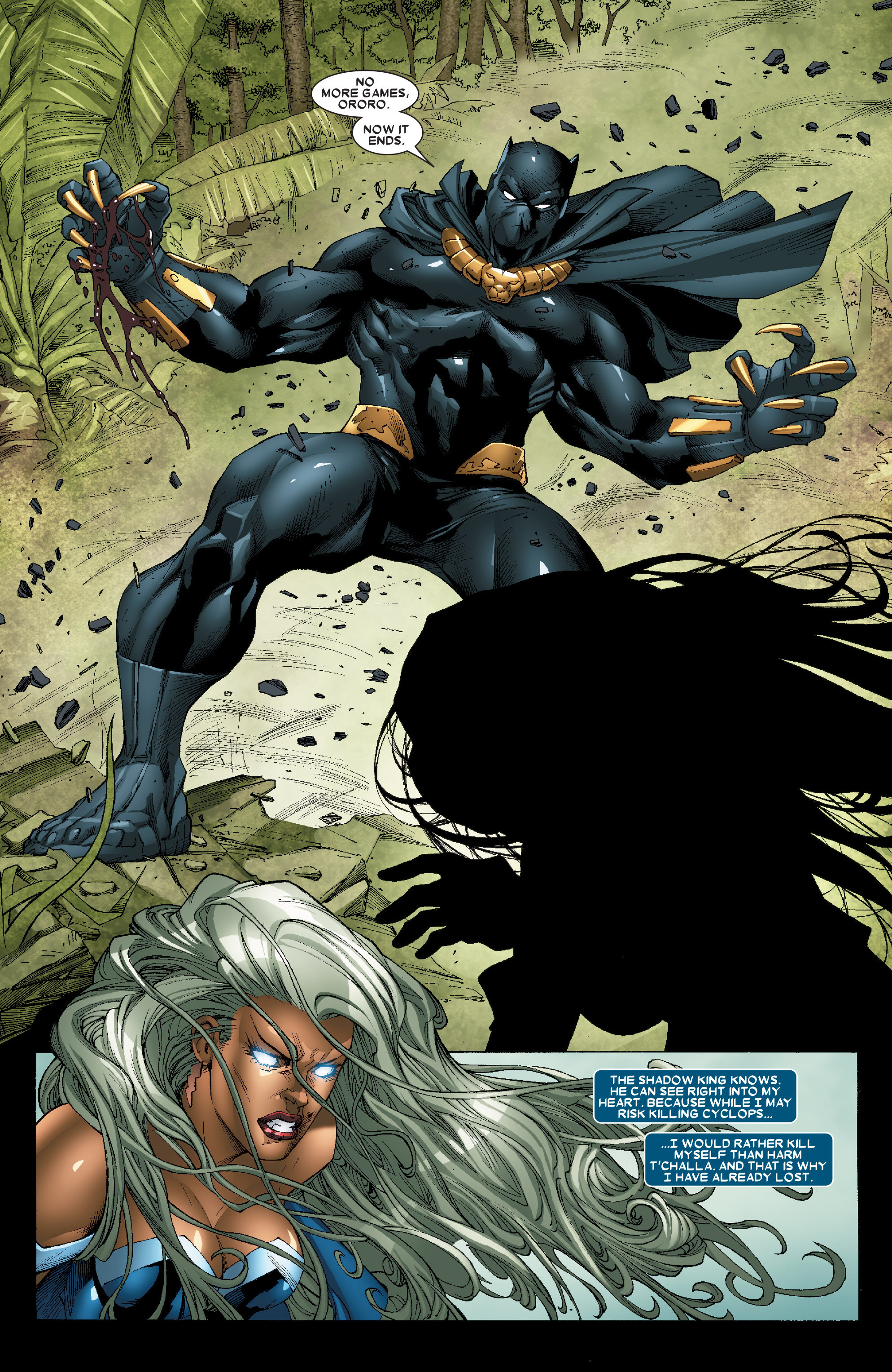 Read online X-Men: Worlds Apart comic -  Issue #2 - 22