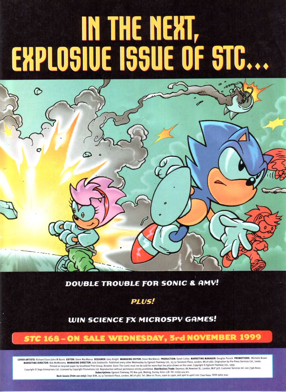 Read online Sonic the Comic comic -  Issue #167 - 11